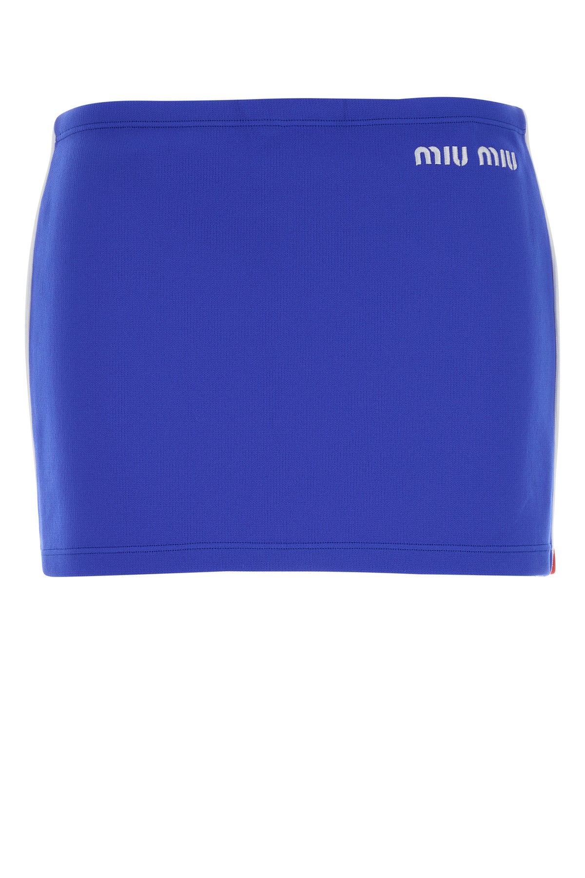 Miu Miu Mini gonna in nylon stretch bu