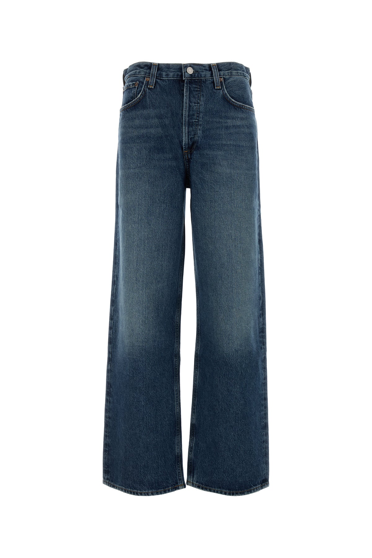 AGOLDE Jeans dalla gamba ampia in denim