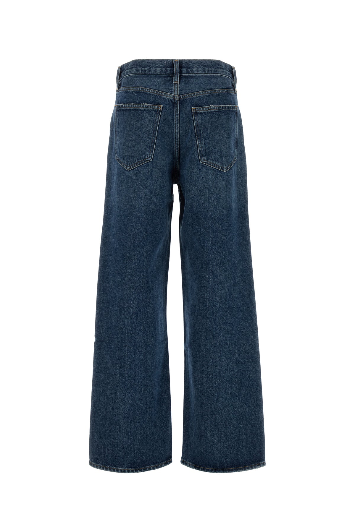 AGOLDE Jeans dalla gamba ampia in denim, view 2