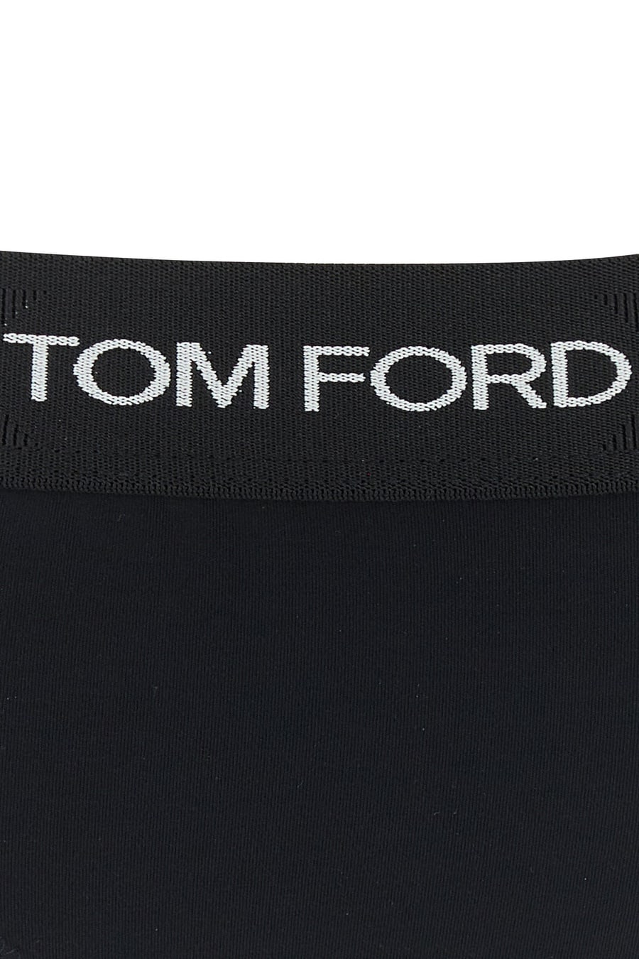 Tom Ford Slip in modal stretch nero, view 3