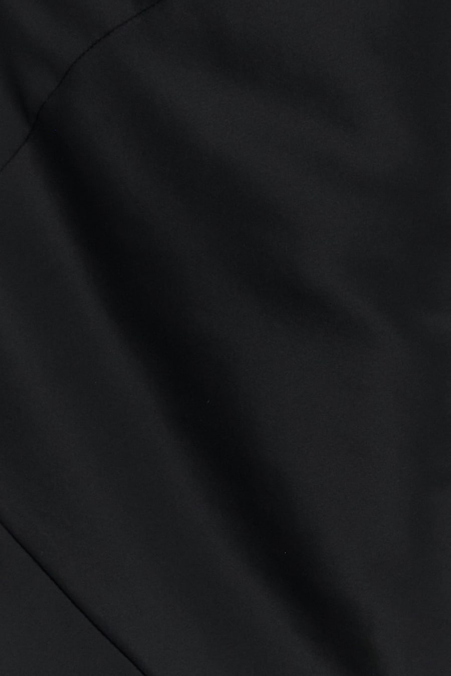 Tom Ford Gonna in raso nero, view 3