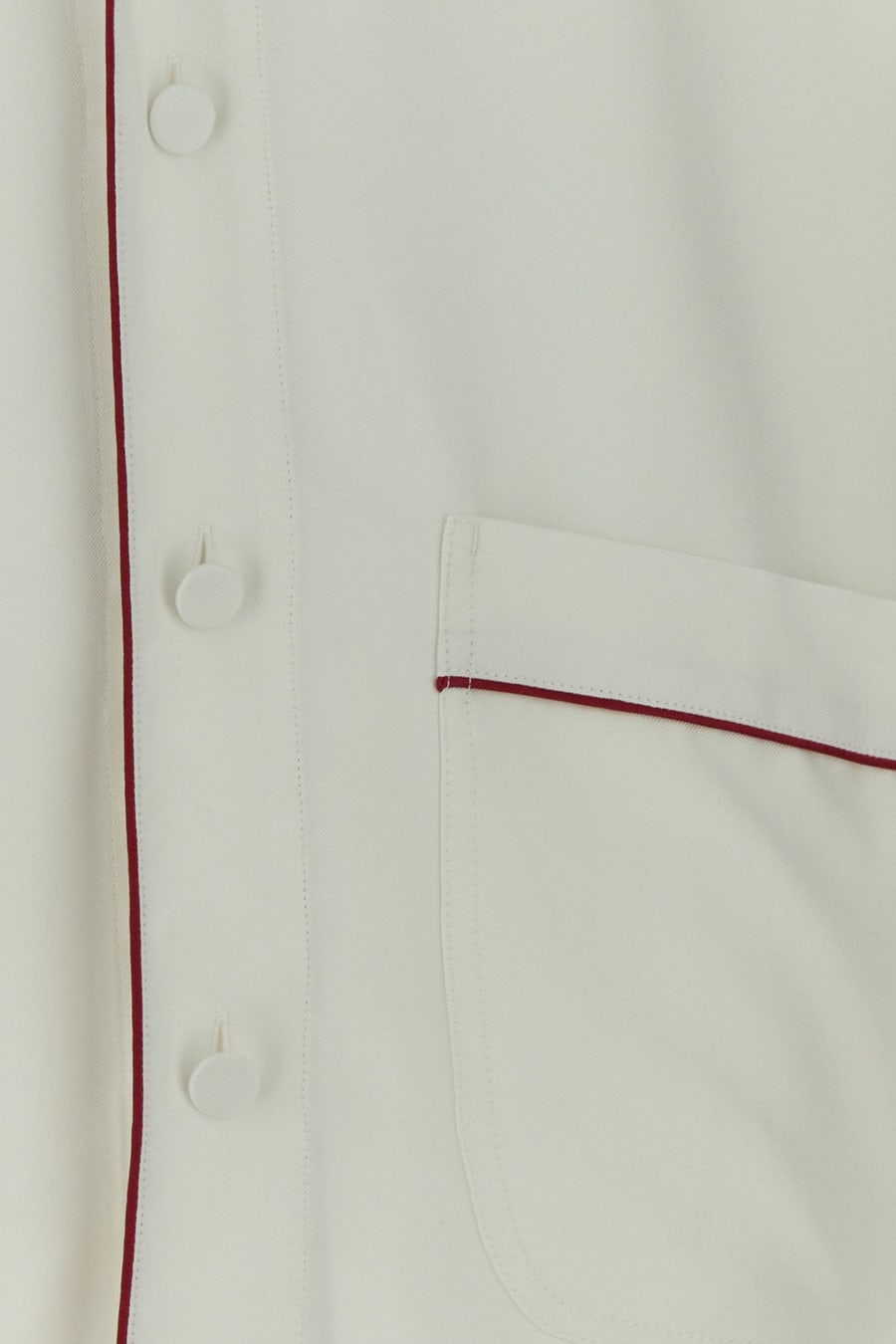 Tom Ford Camicia in seta bianca, view 3