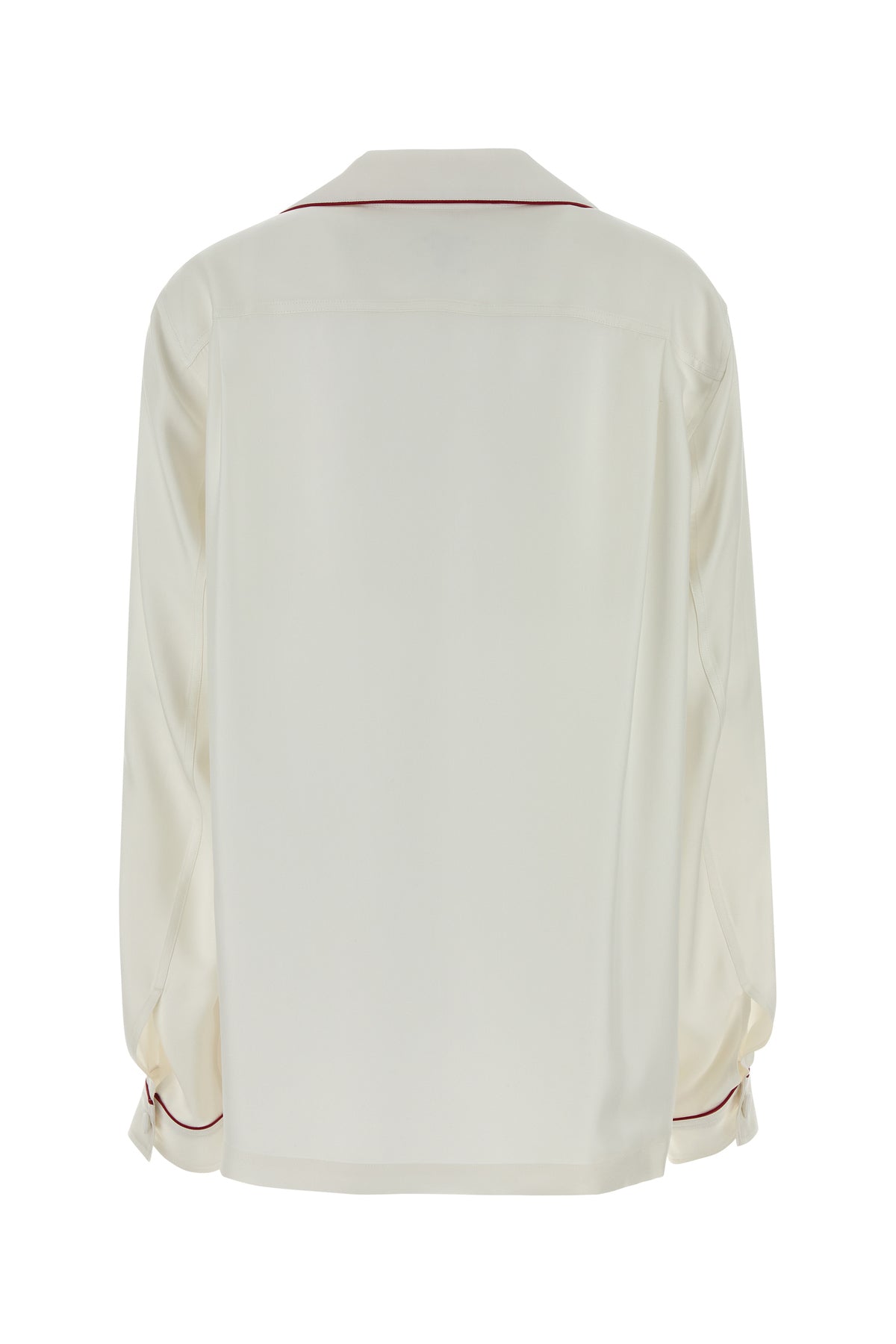 Tom Ford Camicia in seta bianca, view 2