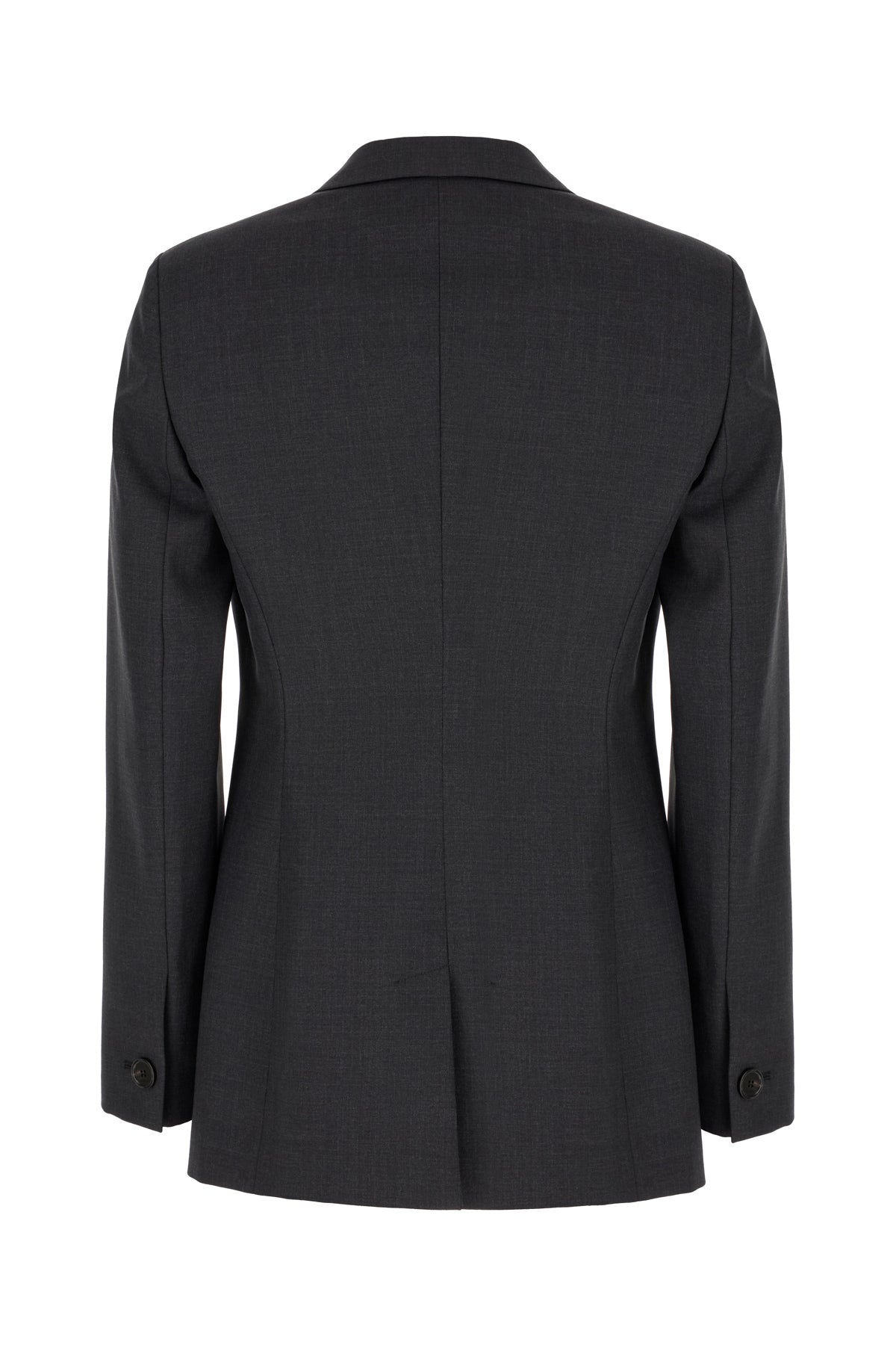 Gucci Giacca in lana antracite, view 2