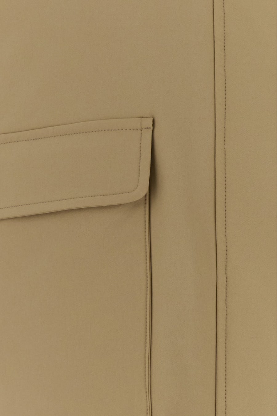 HERNO LAMINAR Giubbino imbottito in misto nylon stretch beige, view 3