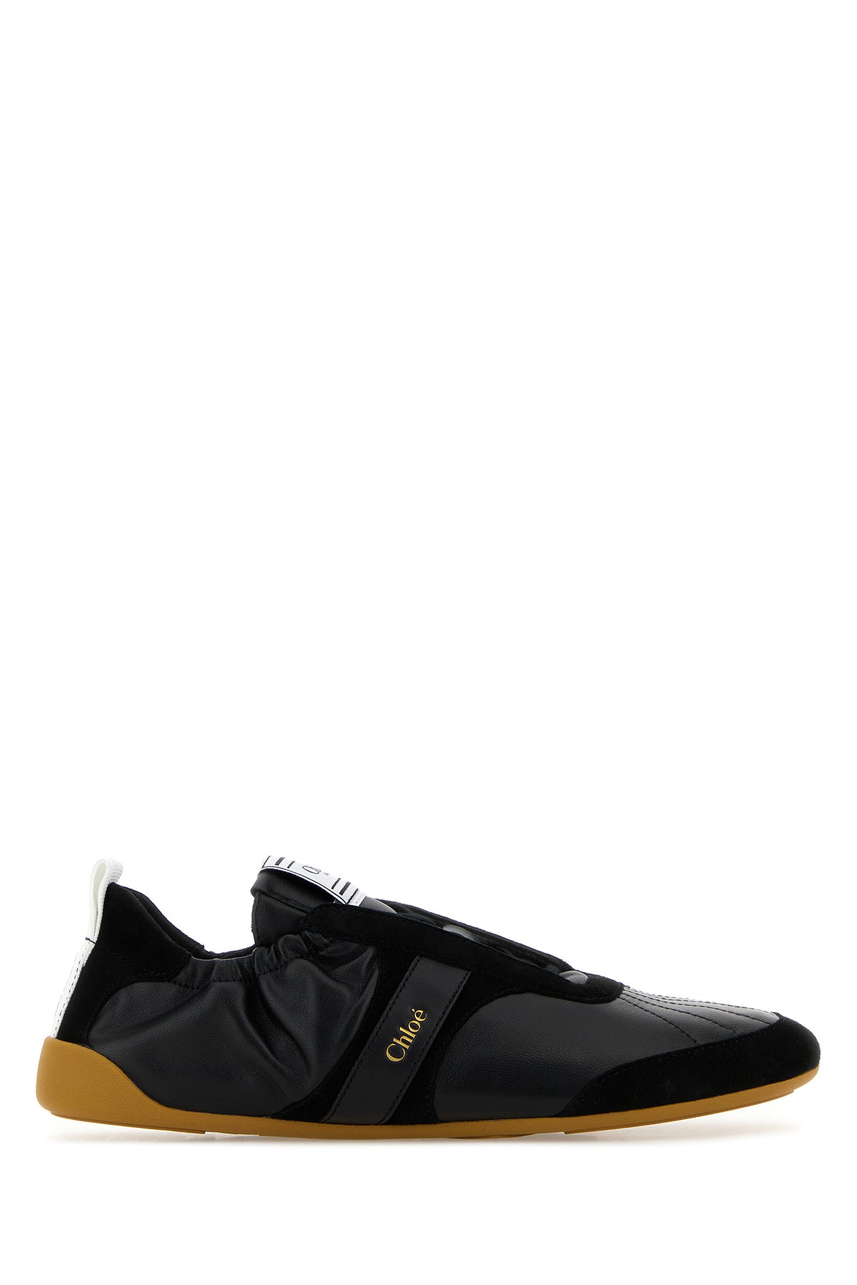 Chloé Sneakers Chloè Kick in pelle nera