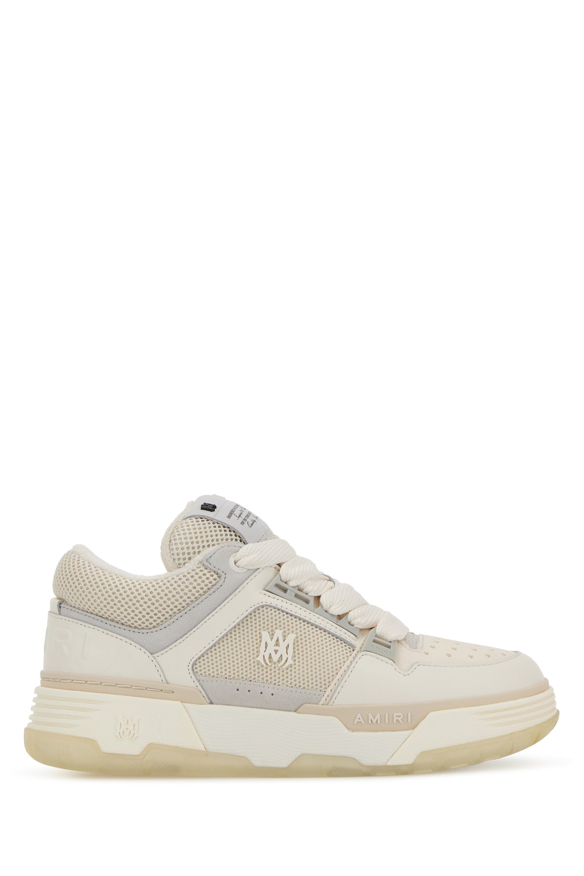 Amiri Sneakers MA-1 bicolor in pelle e rete