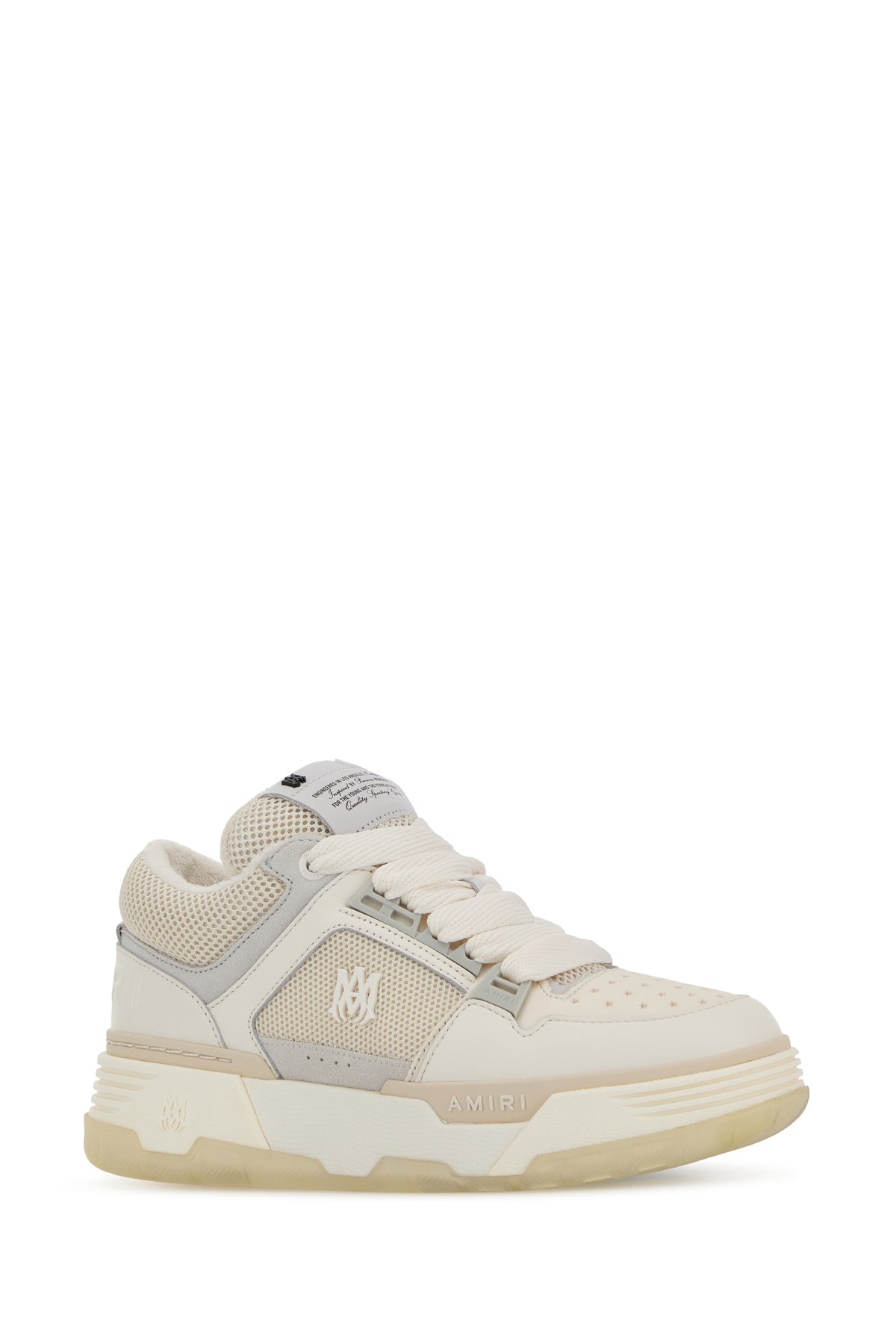 Amiri Sneakers MA-1 bicolor in pelle e rete, view 2