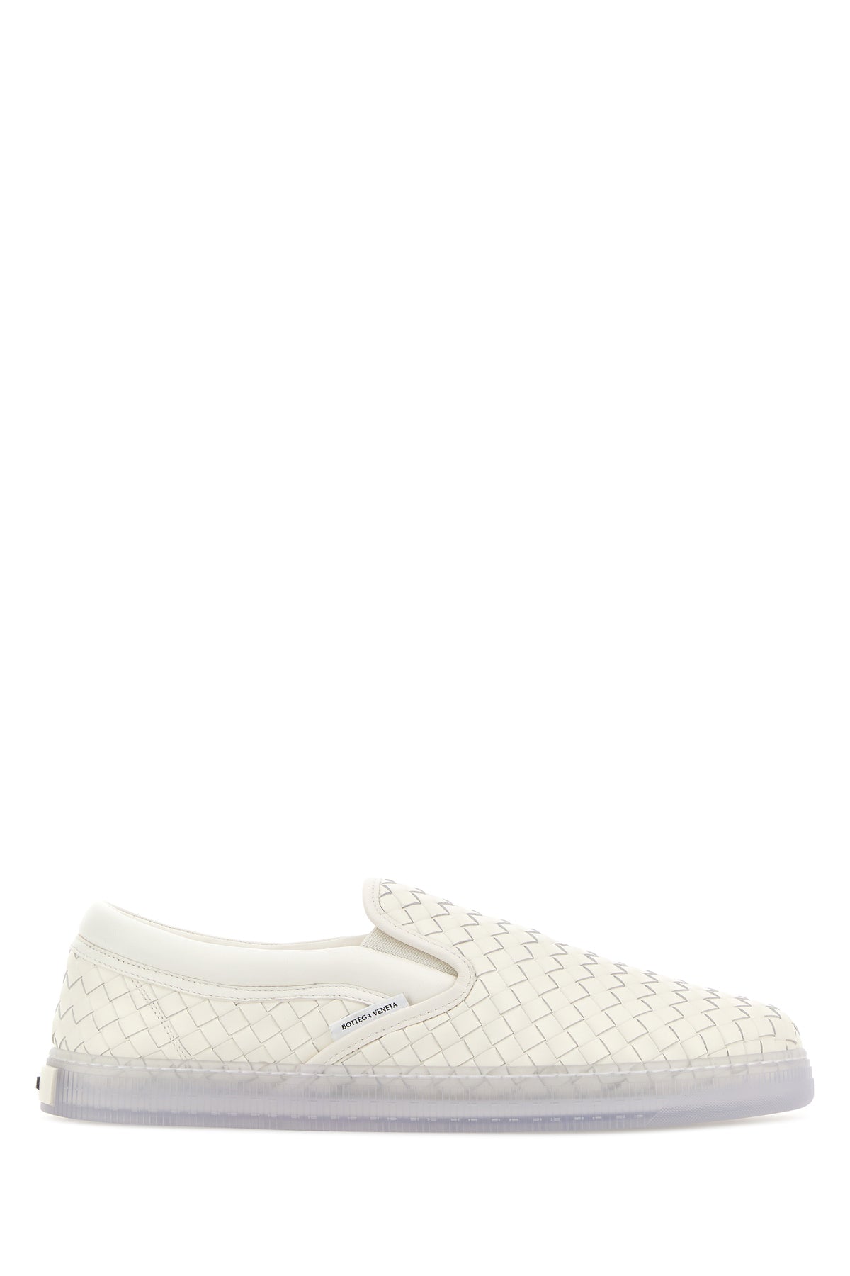 Bottega Veneta Sneakers Serena in pelle bianca