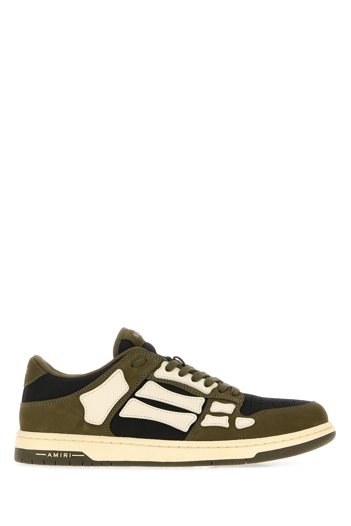 Amiri Sneakers Skel in pelle scamosciata multicolor