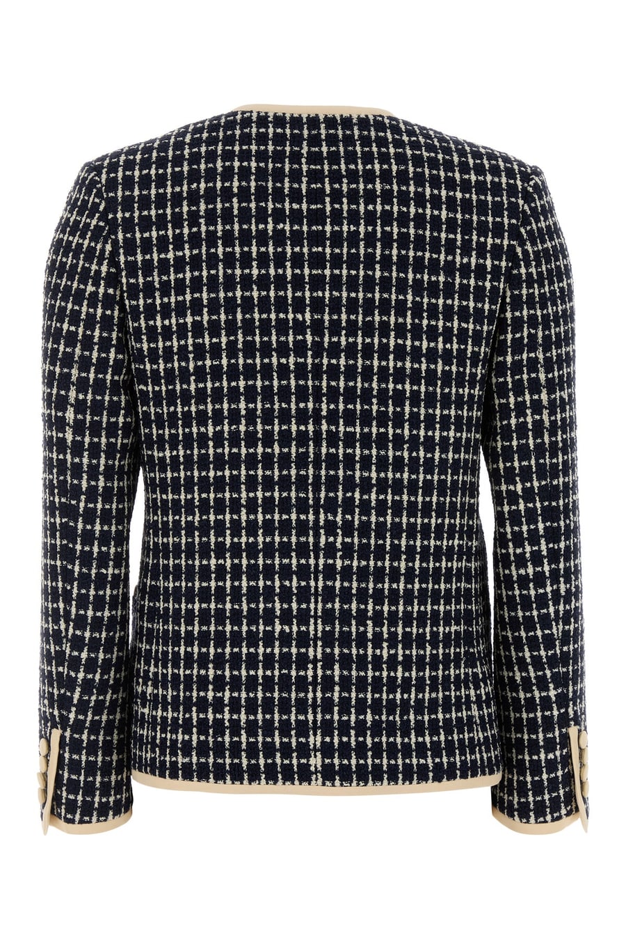 Valentino Garavani Giacca in tweed ricamato, view 2