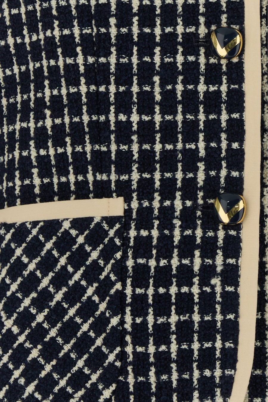 Valentino Garavani Giacca in tweed ricamato, view 3