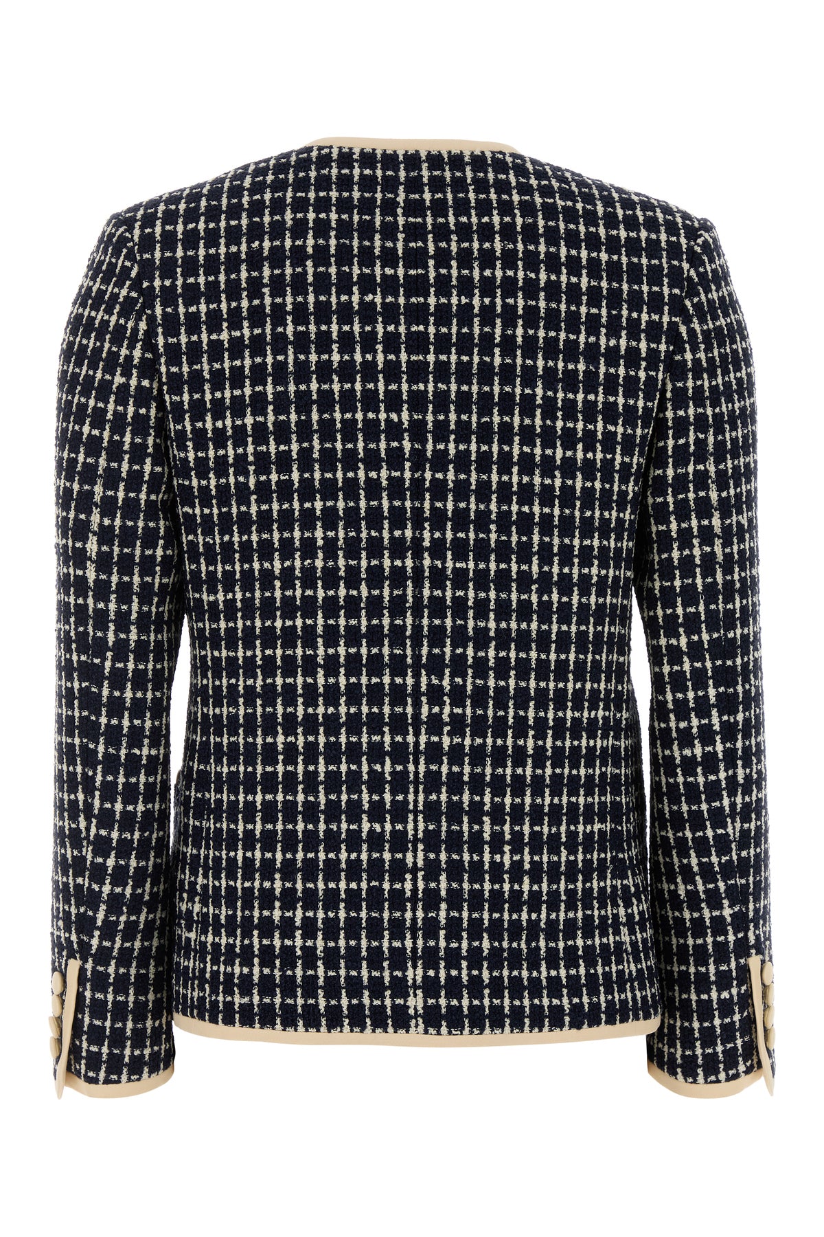 Valentino Garavani Giacca in tweed ricamato, view 2