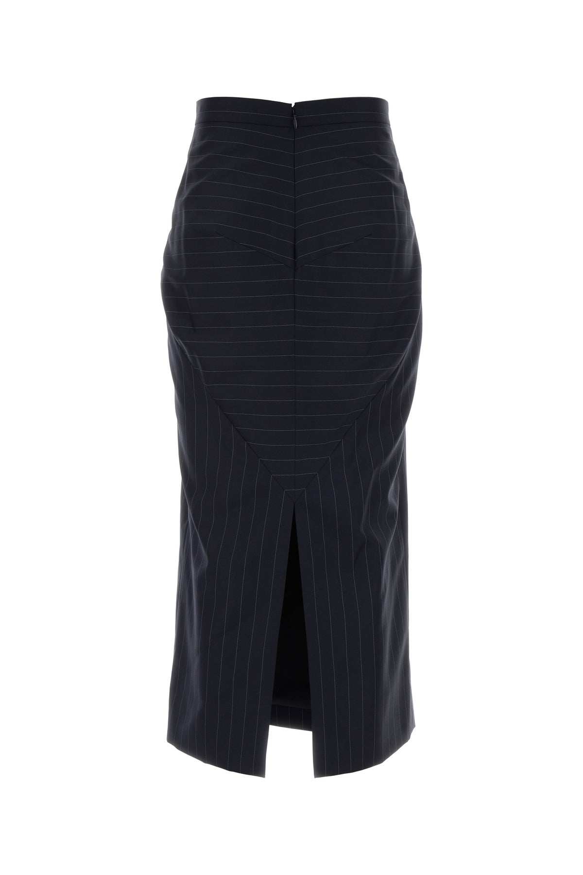 Givenchy Gonna in lana ricamata, view 2