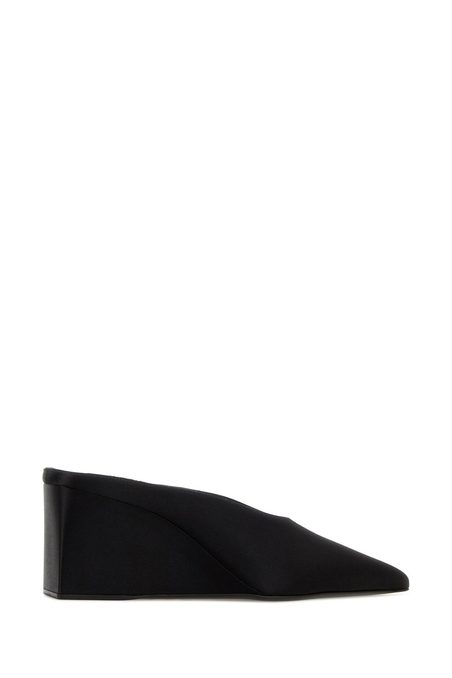 Alaïa Sabot in raso nero, view 3