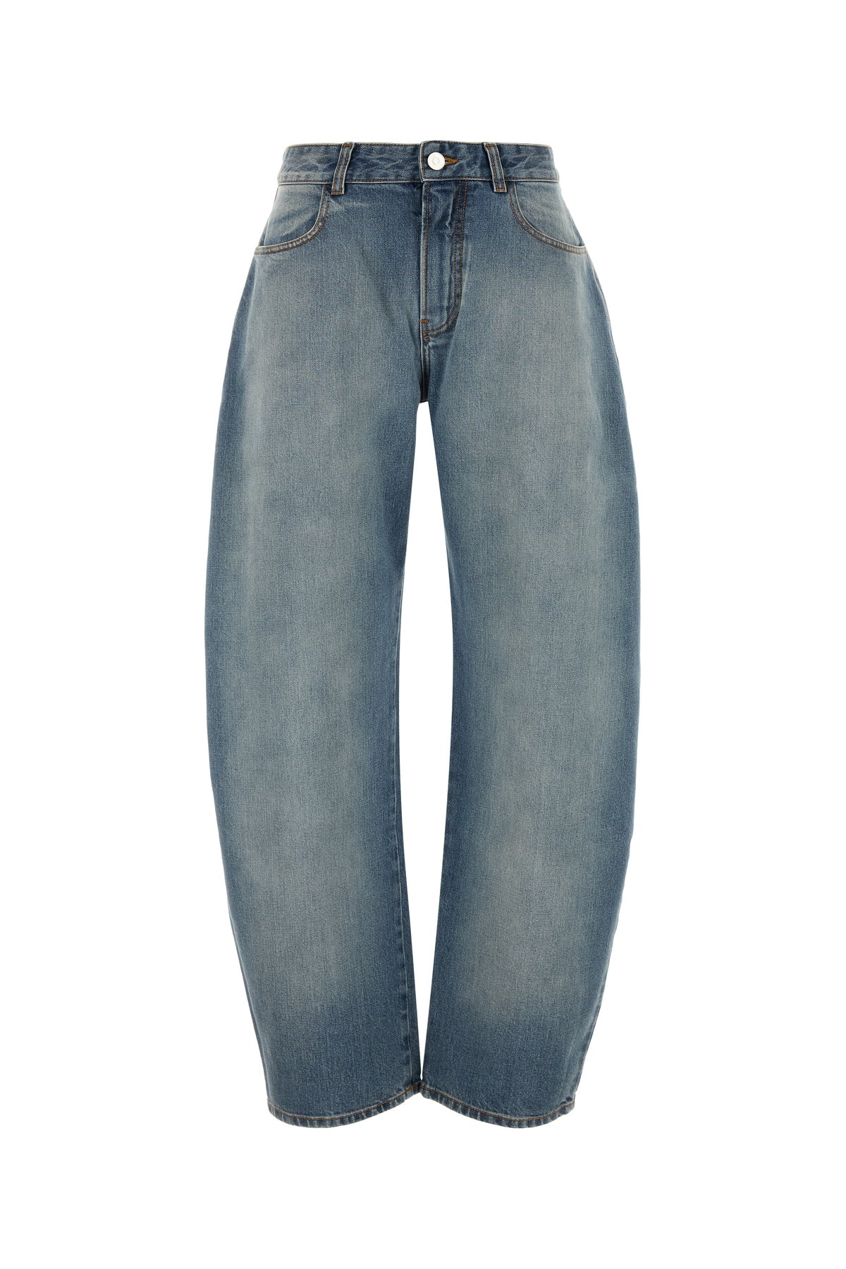 Alaïa Jeans dalla gamba ampia in denim