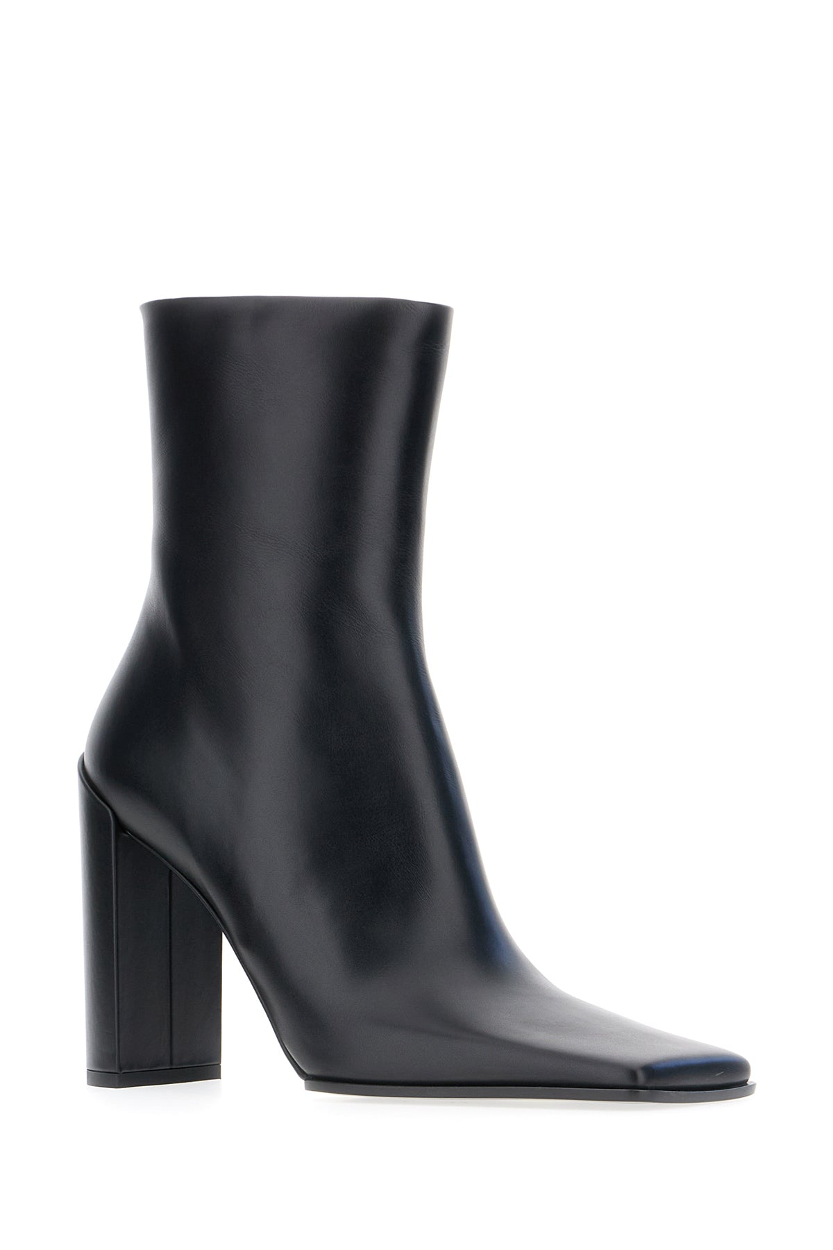 Alaïa Stivaletti in pelle nera, view 2