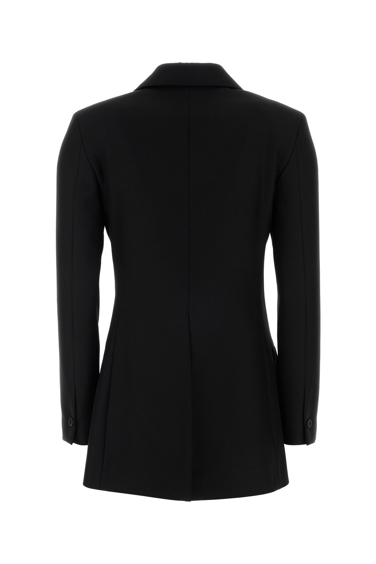 Jil Sander Giacca in misto lana nera, view 2