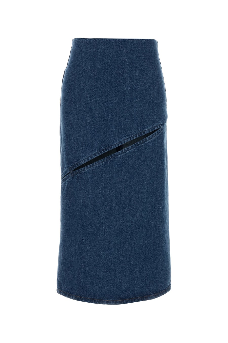 Jil Sander Gonna in denim