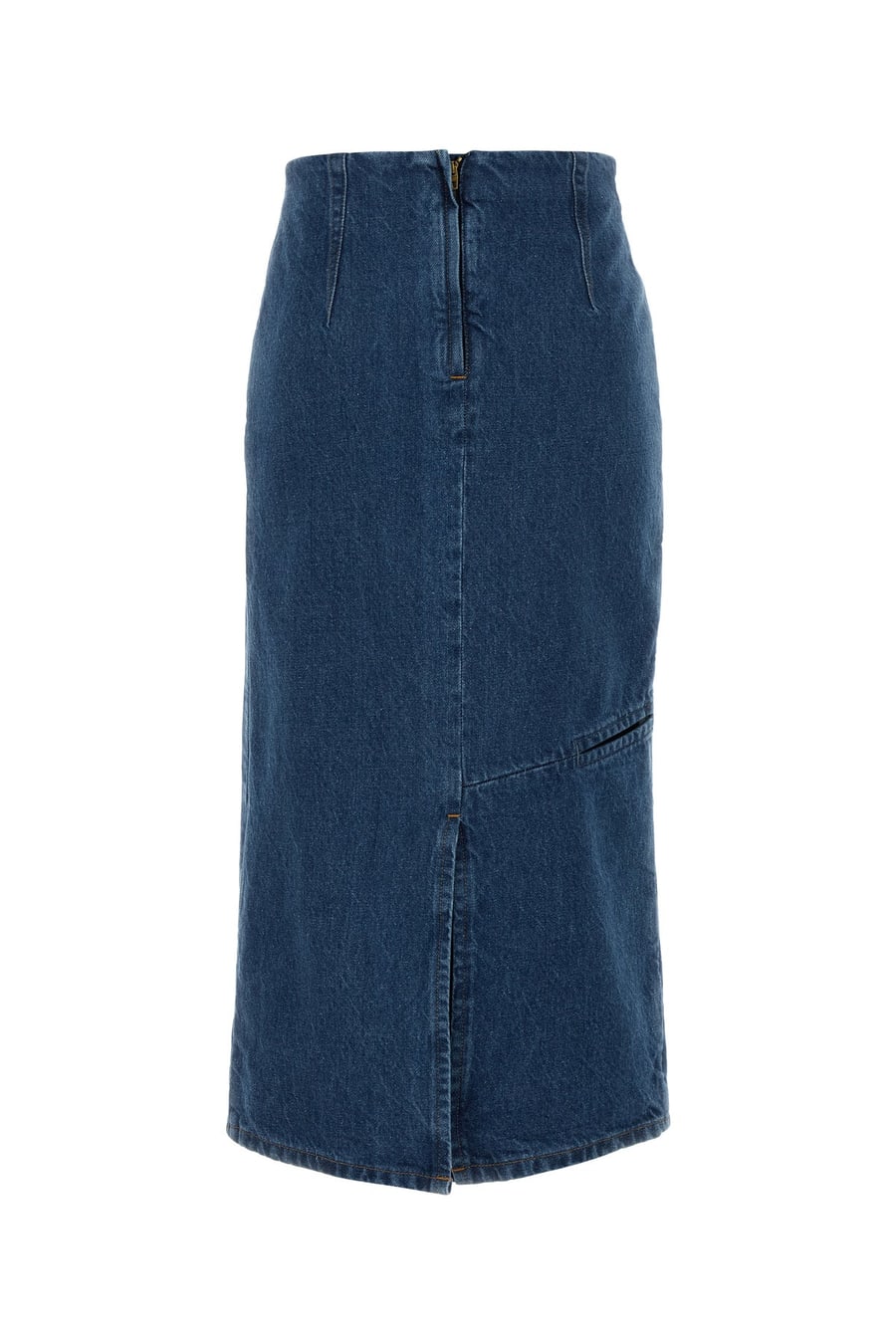 Jil Sander Gonna in denim, view 2