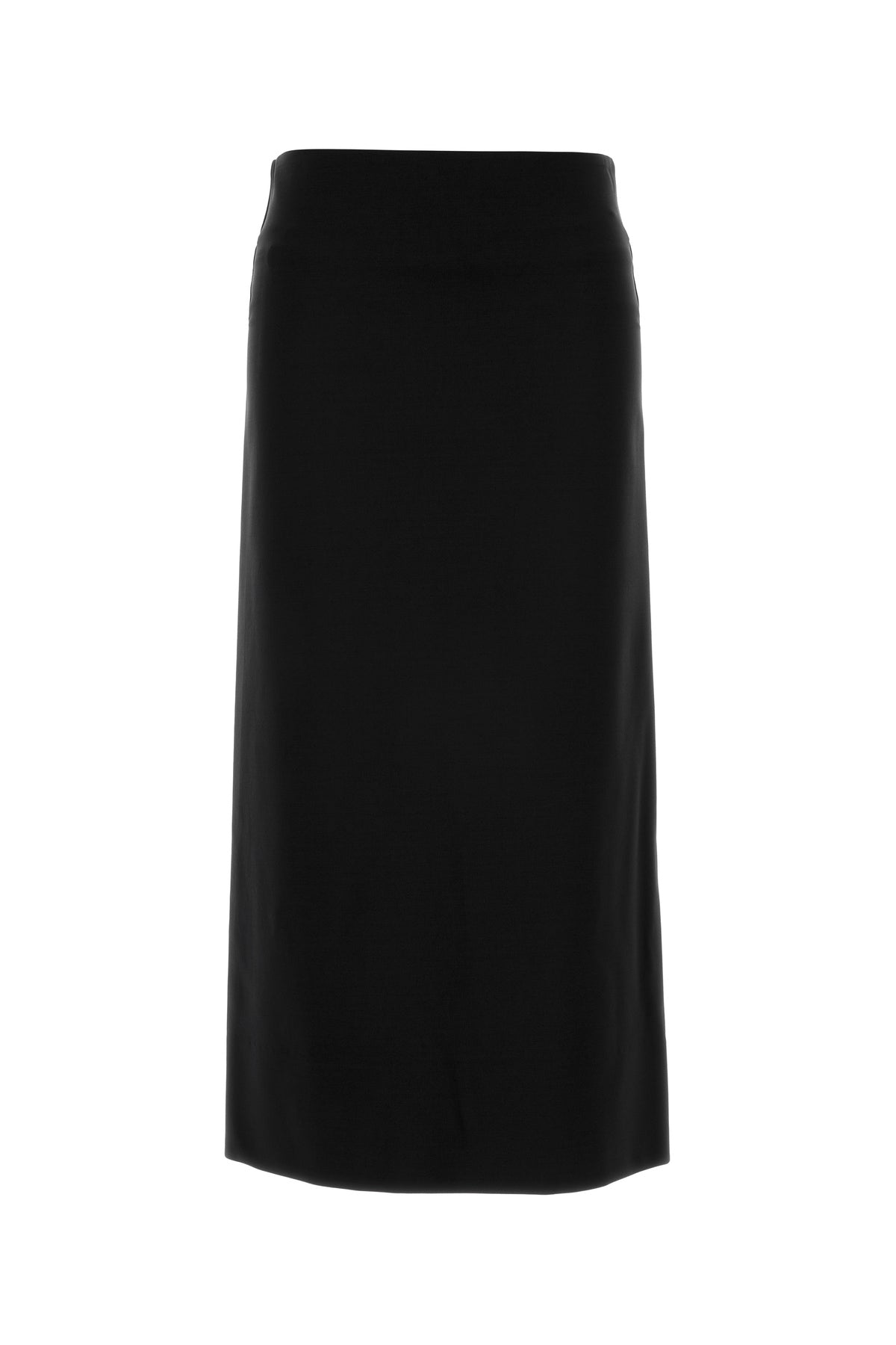 Jil Sander Gonna in jersey nero