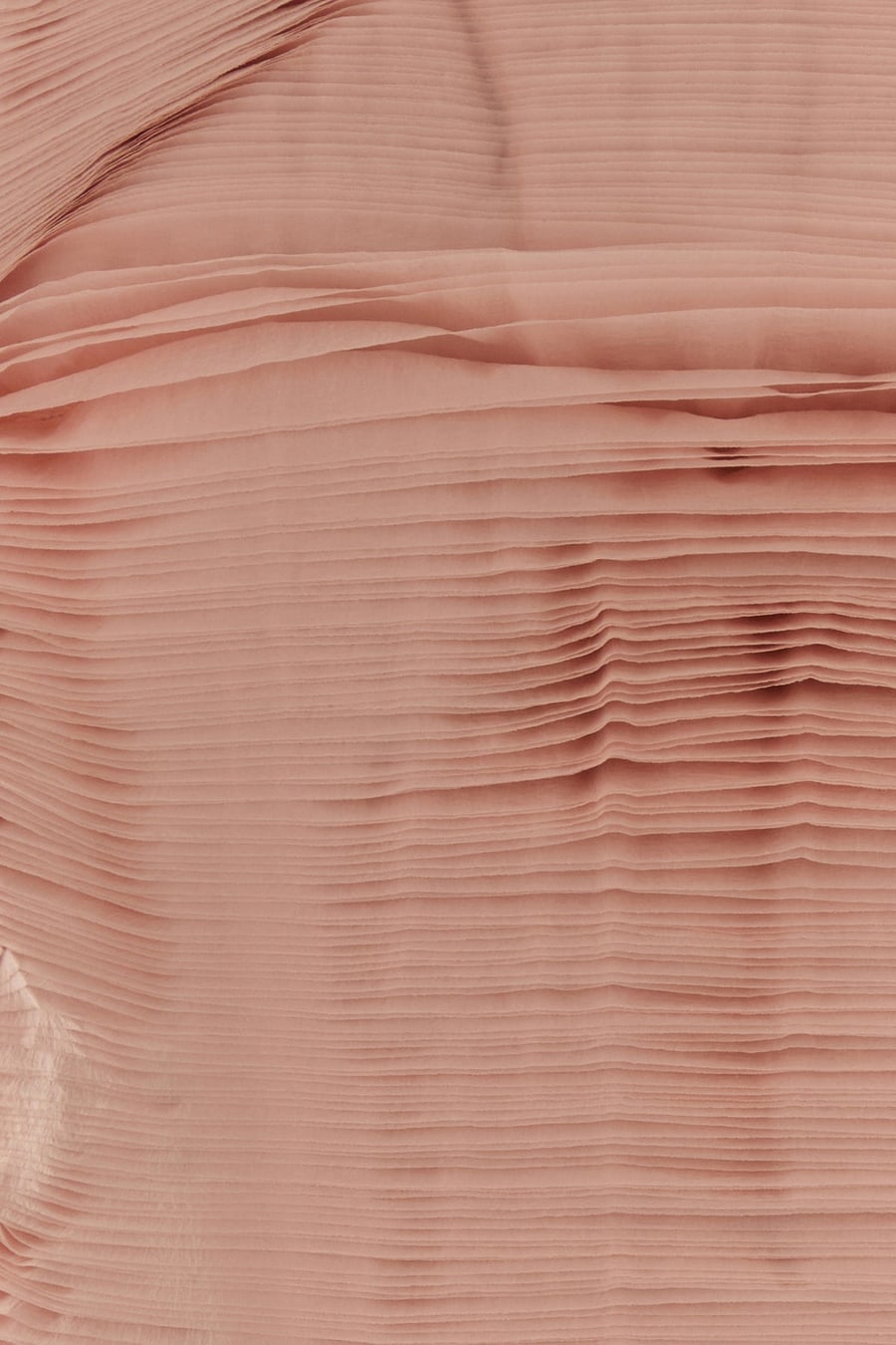 Jil Sander Mini abito nylon rosa, view 5