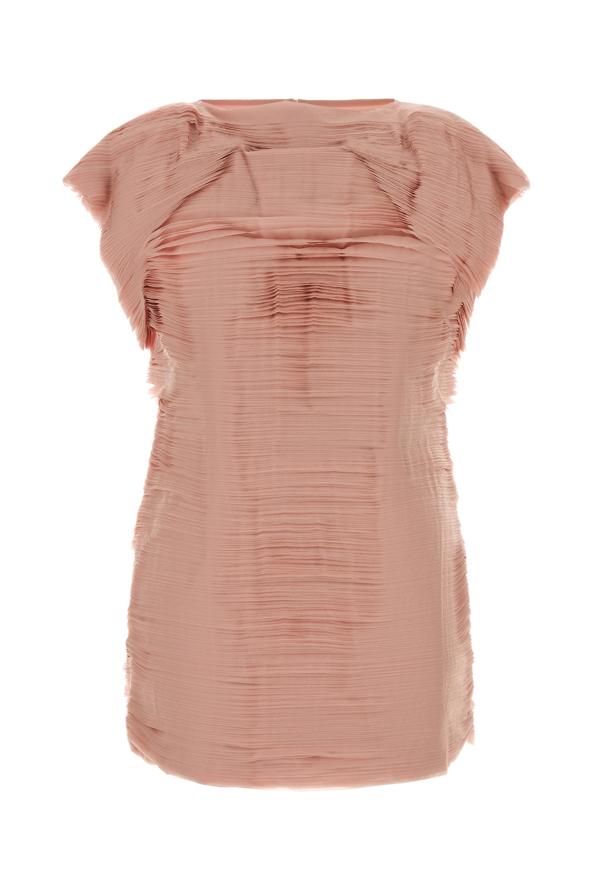 Jil Sander Mini abito nylon rosa