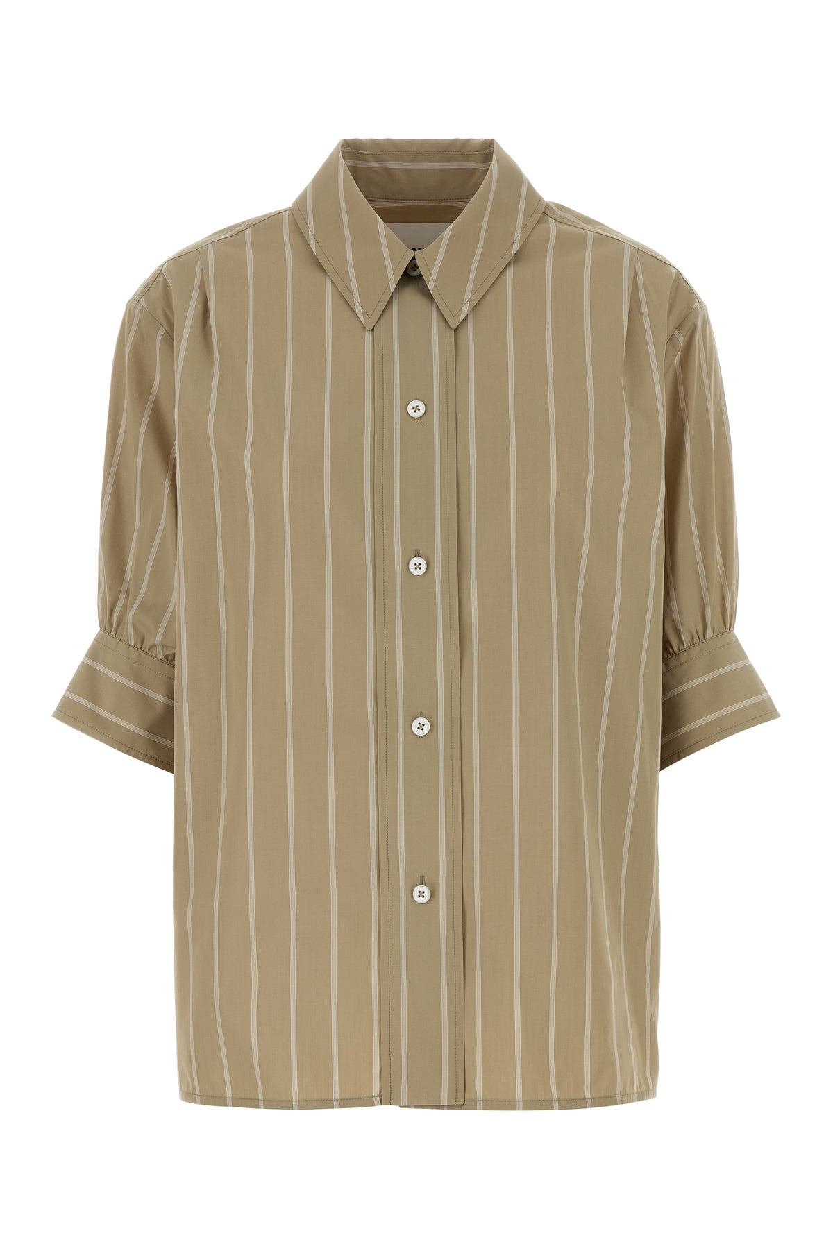 Jil Sander Camicia in popeline ricamato