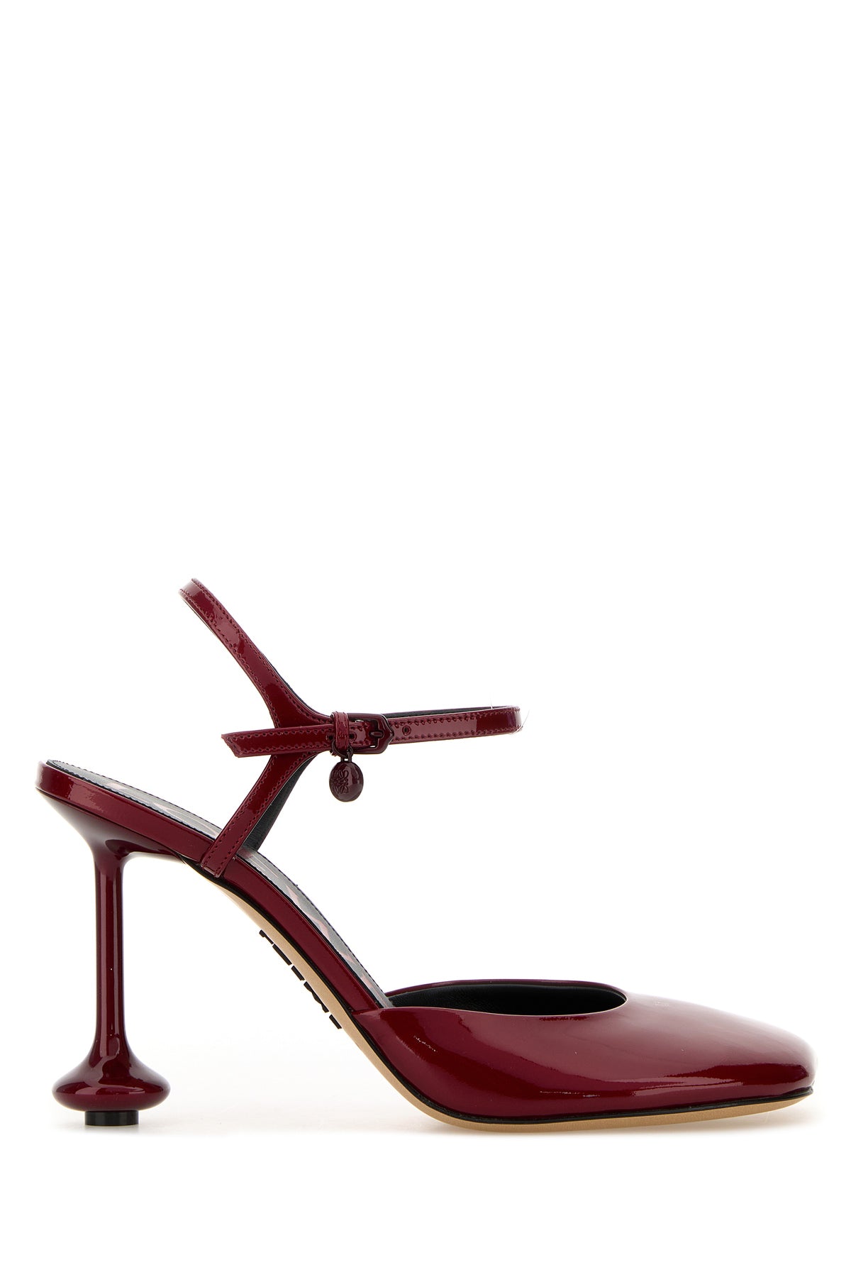 Loewe Scarpe con tacco Toy in pelle rosso tiziano