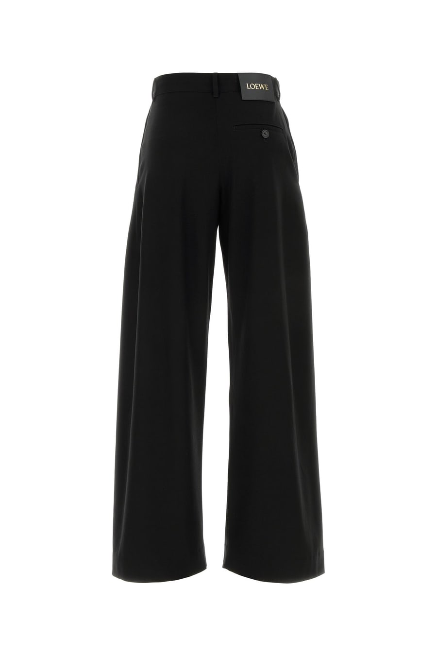 Loewe Pantalone in lana nera, view 2