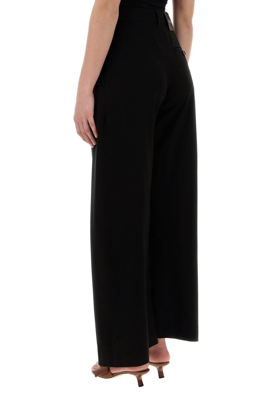 Loewe Pantalone in lana nera, view 4