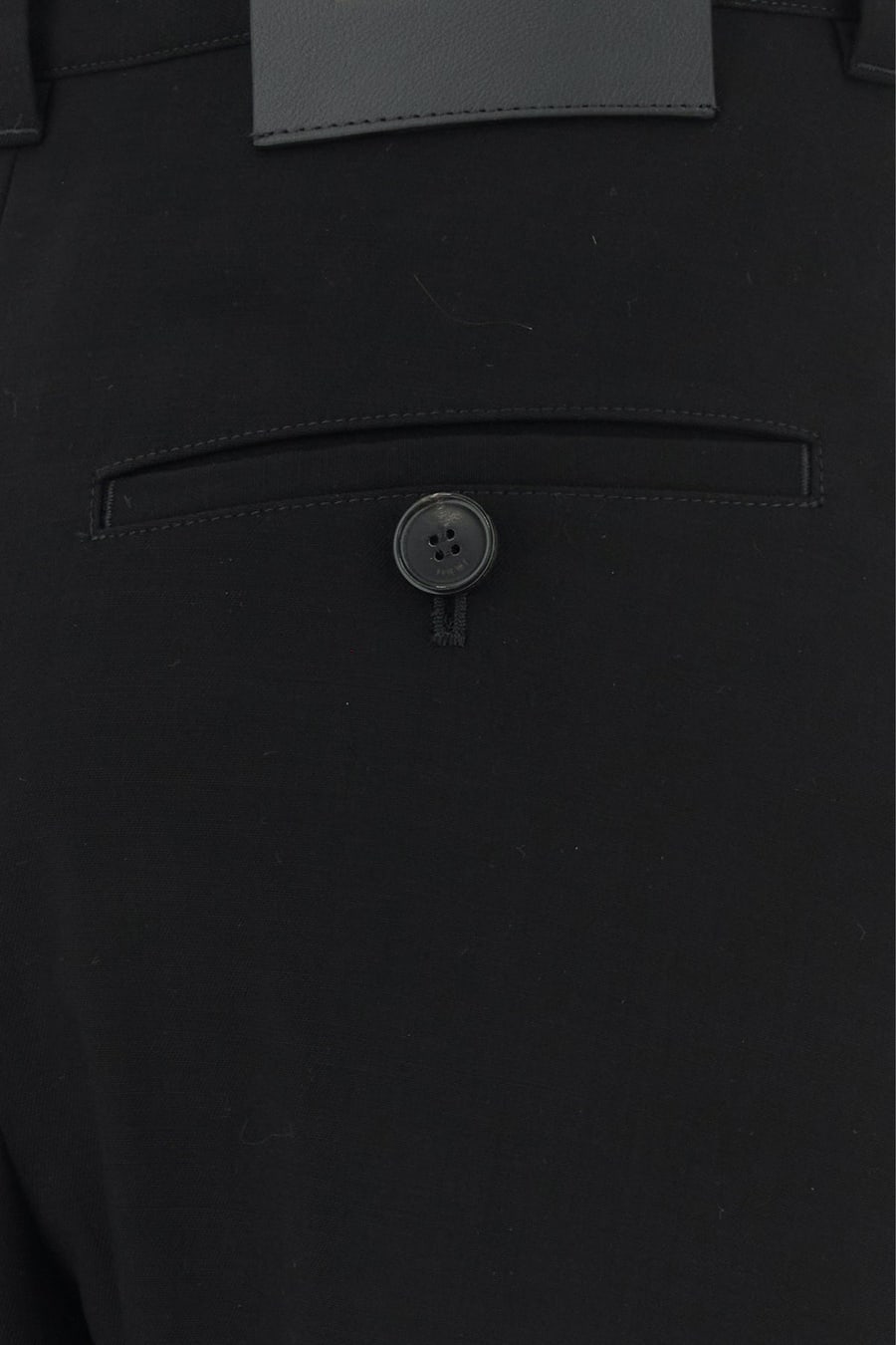 Loewe Pantalone in lana nera, view 5