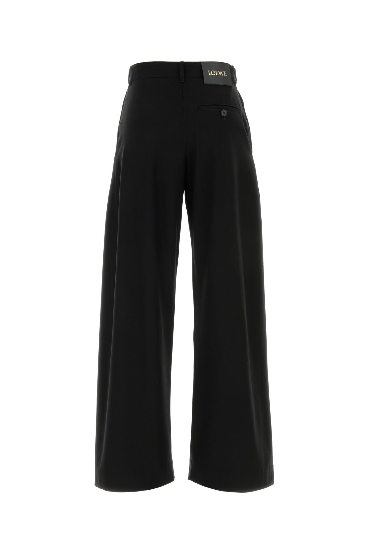 Loewe Pantalone in lana nera, view 2