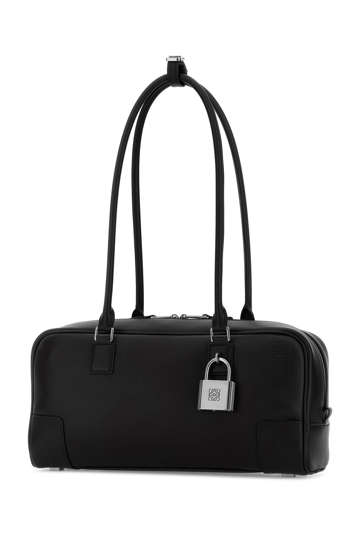 Loewe Borsa a spalla Amazona 31 in pelle nera, view 2