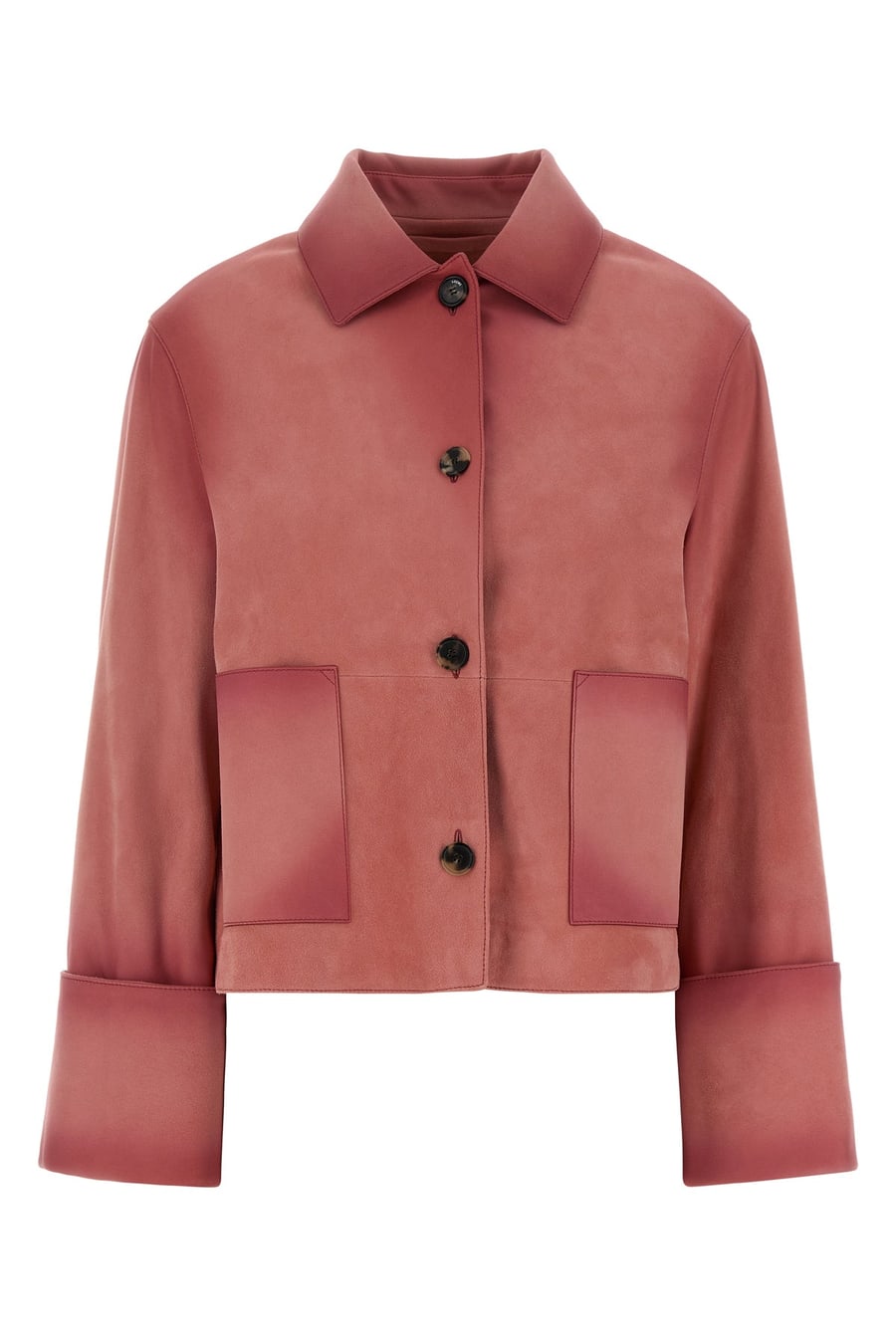 Loewe Giacca in pelle rosa