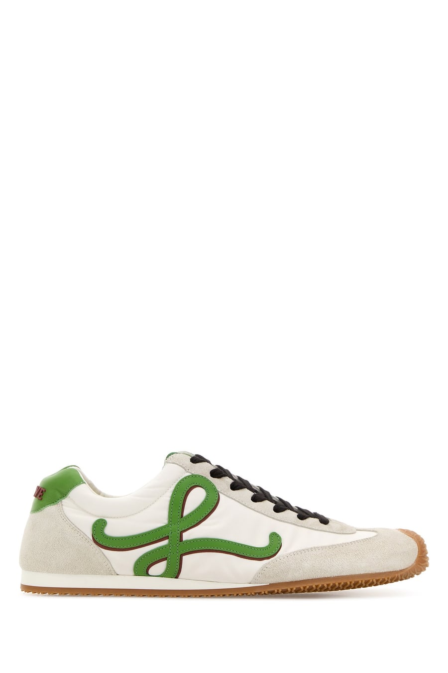 Loewe Sneakers Ballet Runner 2.0 multicolor in tela e pelle scamosciata