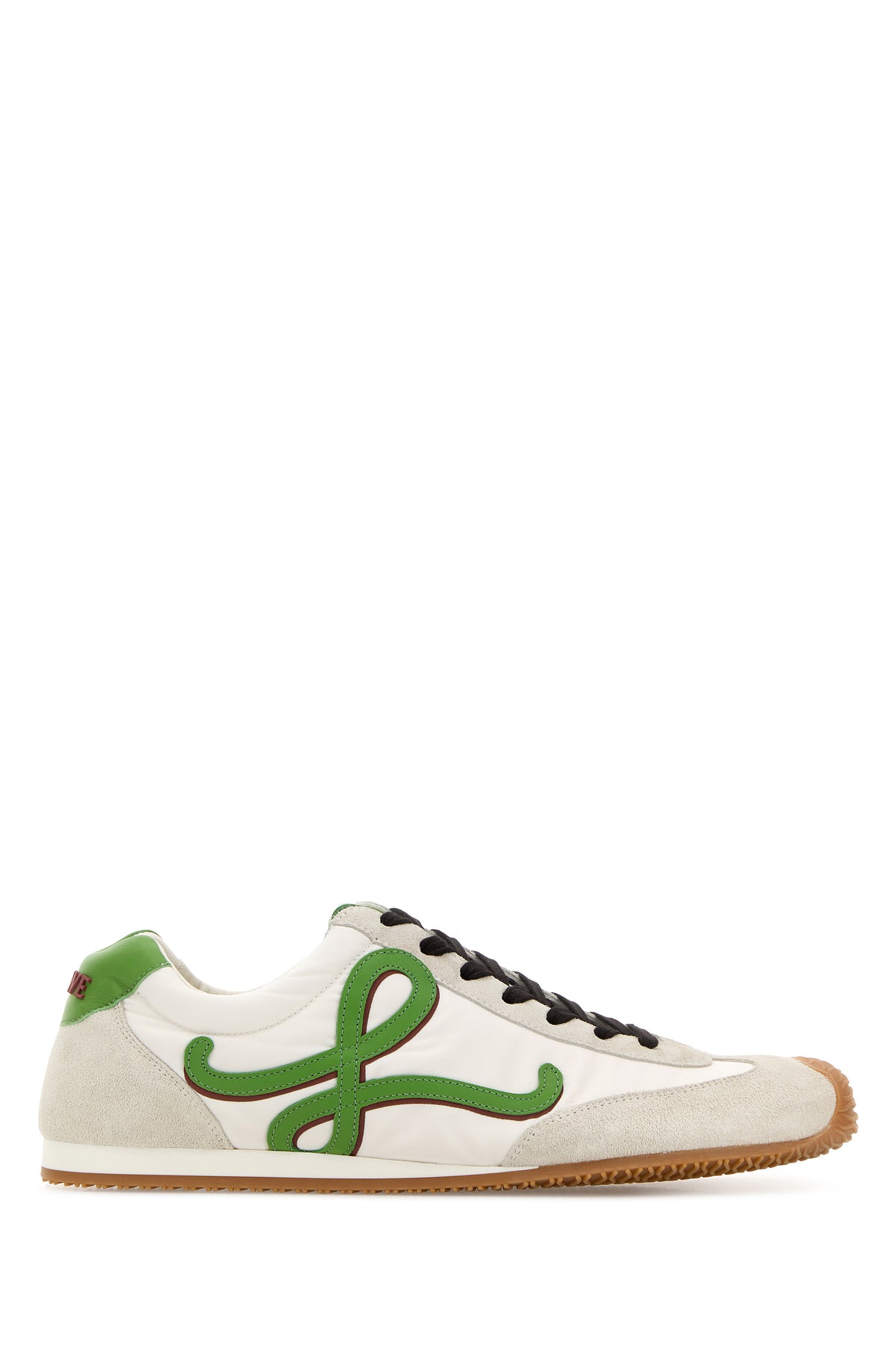 Loewe Sneakers Ballet Runner 2.0 multicolor in tela e pelle scamosciata
