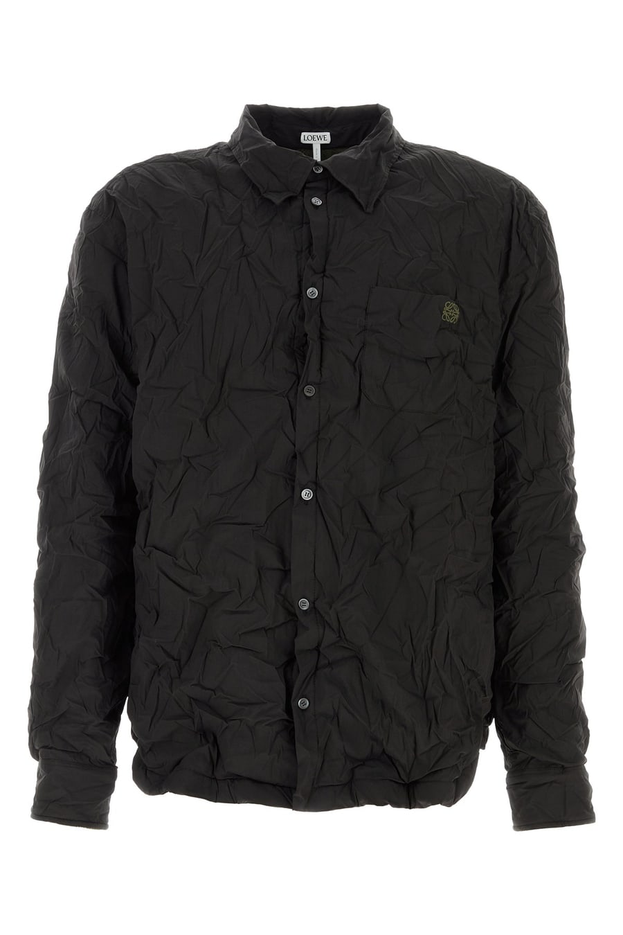 Loewe Camicia in popeline nero