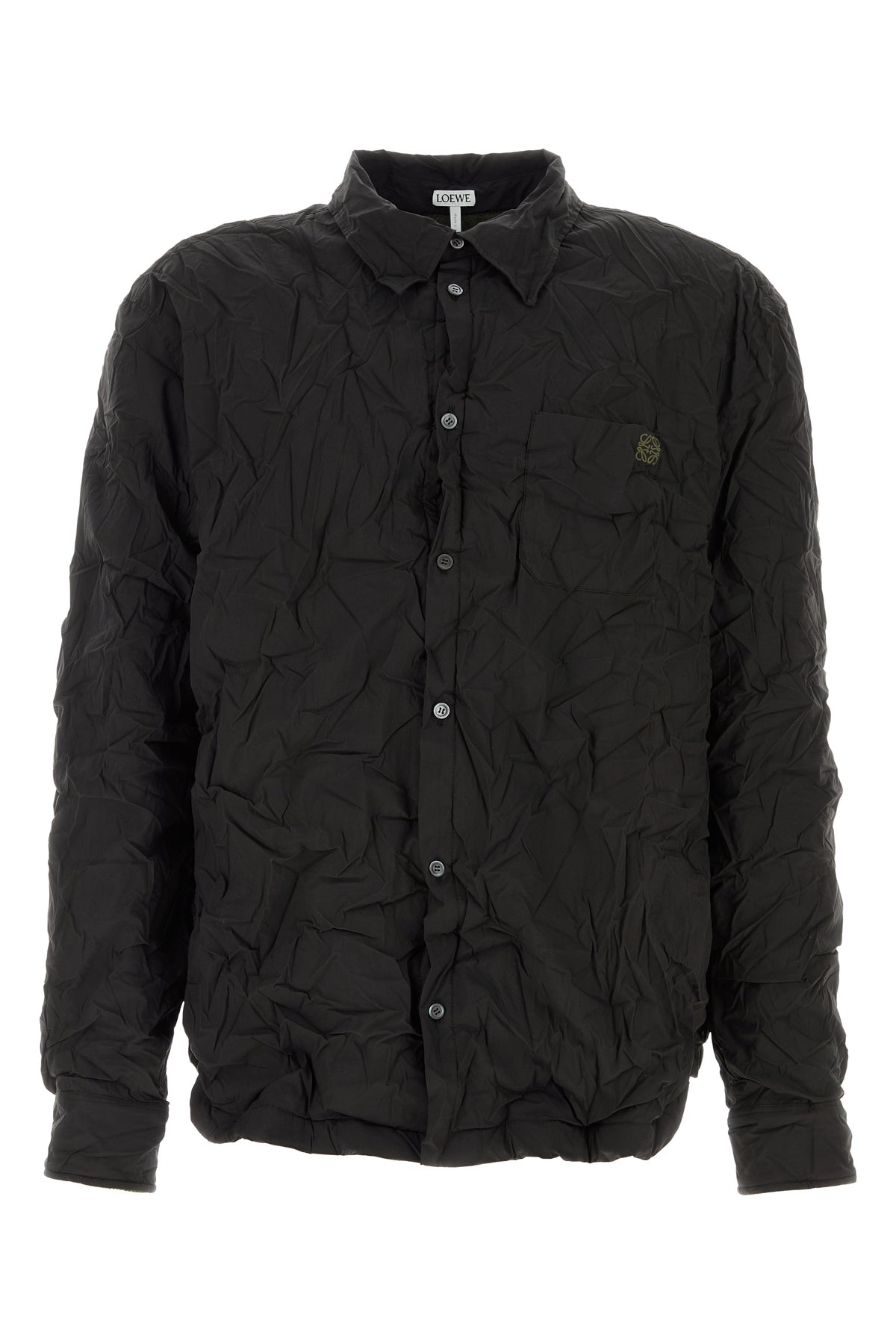 Loewe Camicia in popeline nero