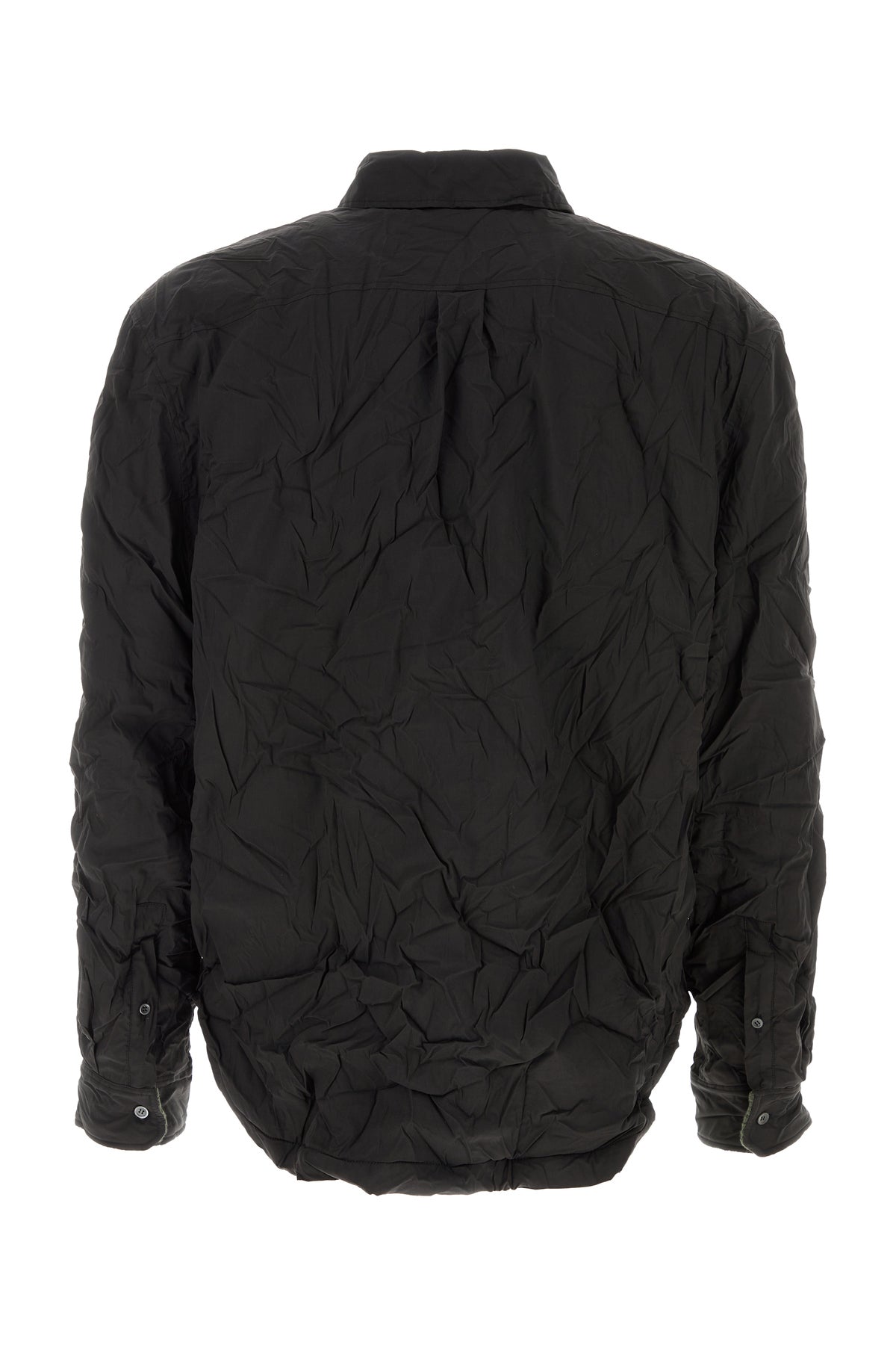 Loewe Camicia in popeline nero, view 2