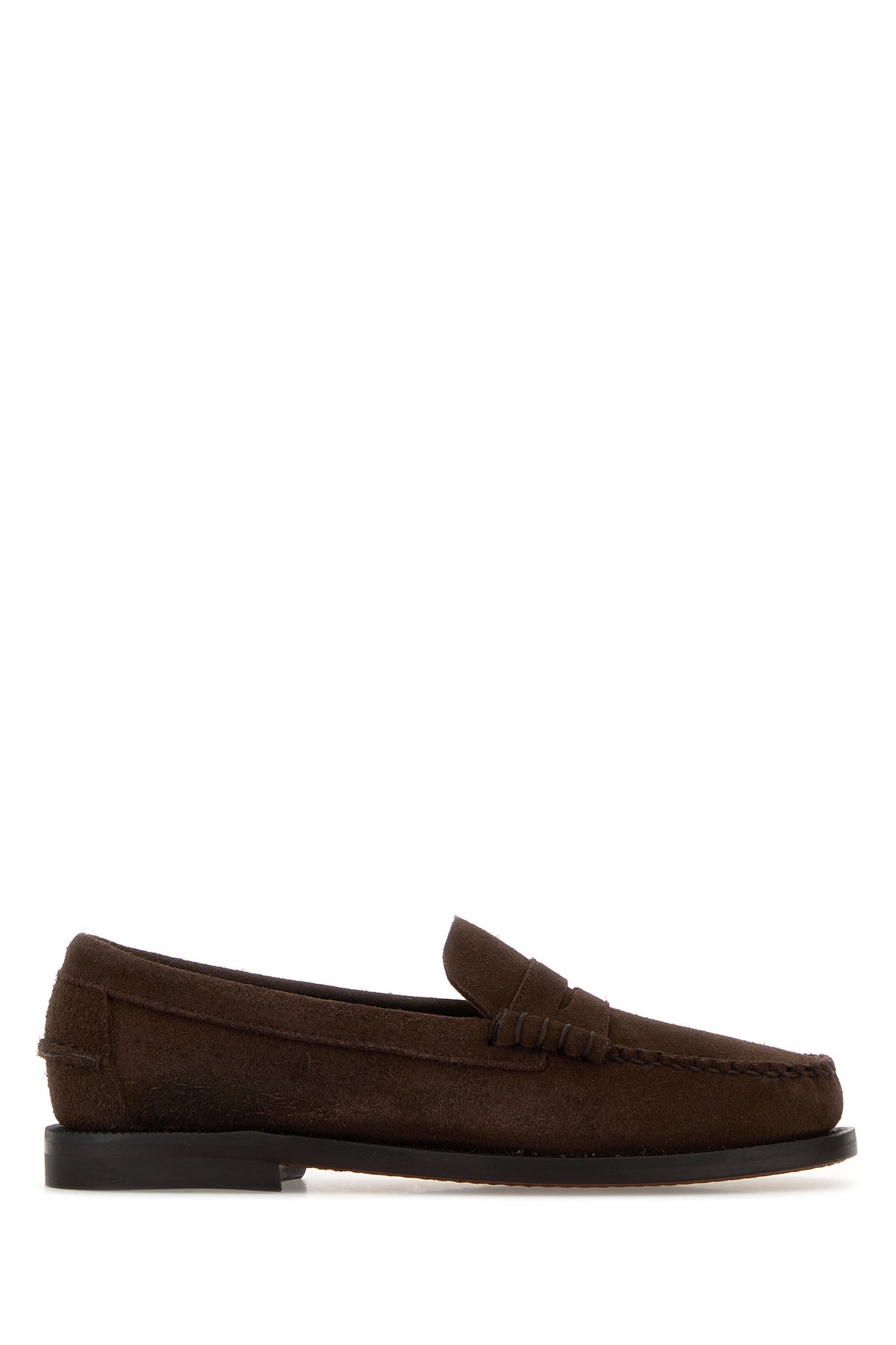 SEBAGO Mocassini Dan in pelle scamosciata testa di moro