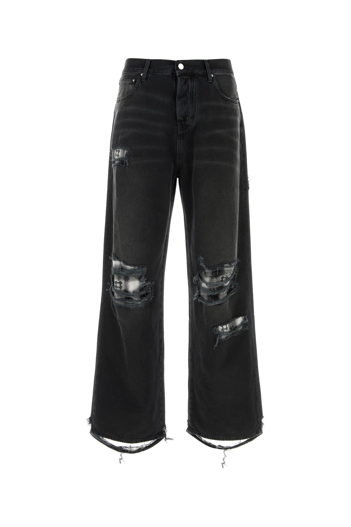 Amiri Jeans in denim nero