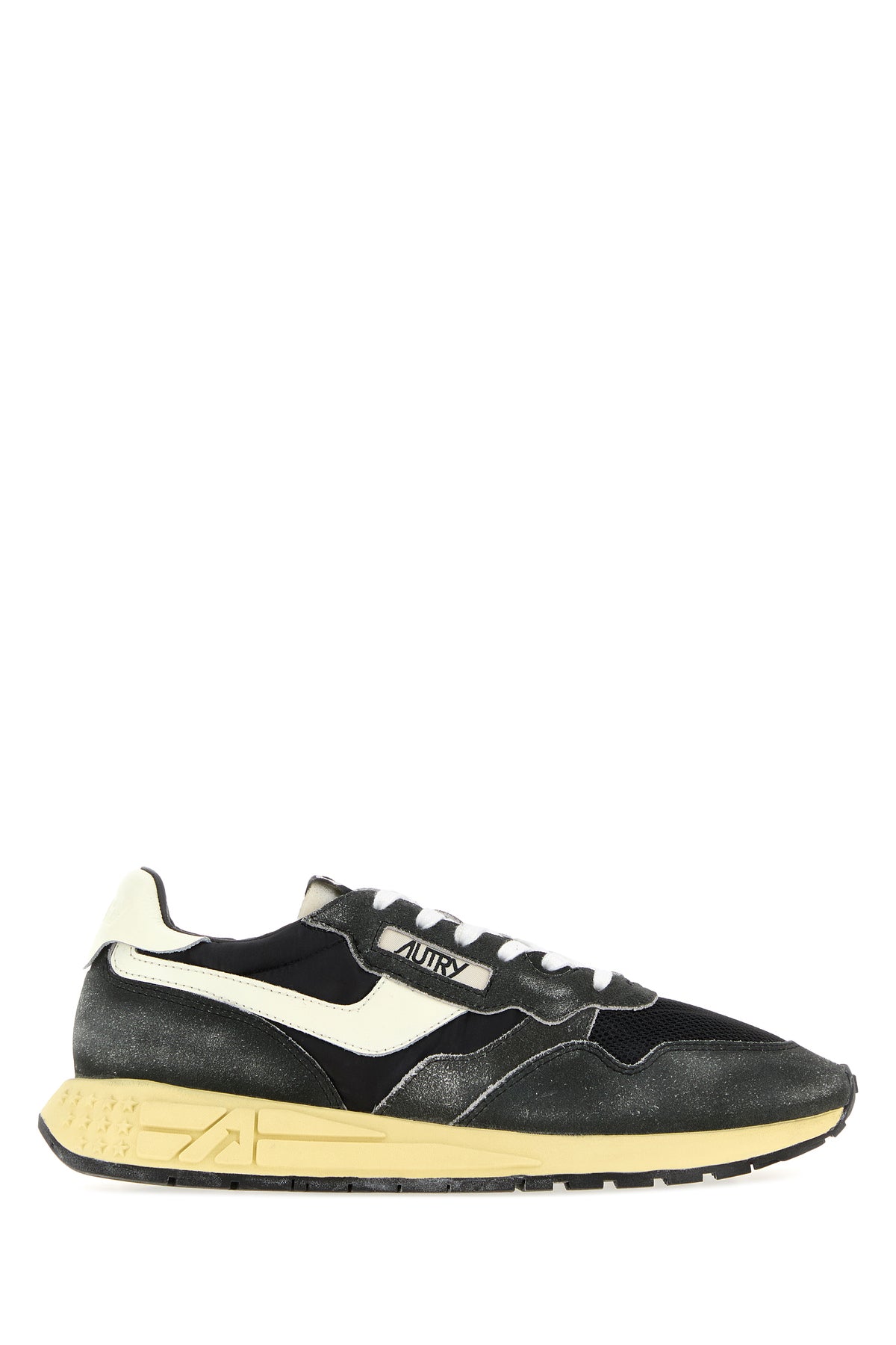 Autry Sneakers Reelwind multicolor in tessuto e pelle scamosciata