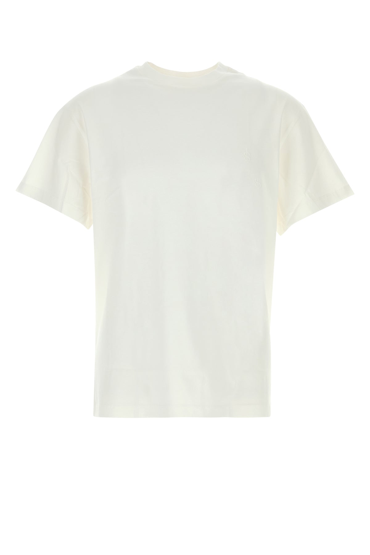 Jil Sander Set di t-shirt in cotone bianco