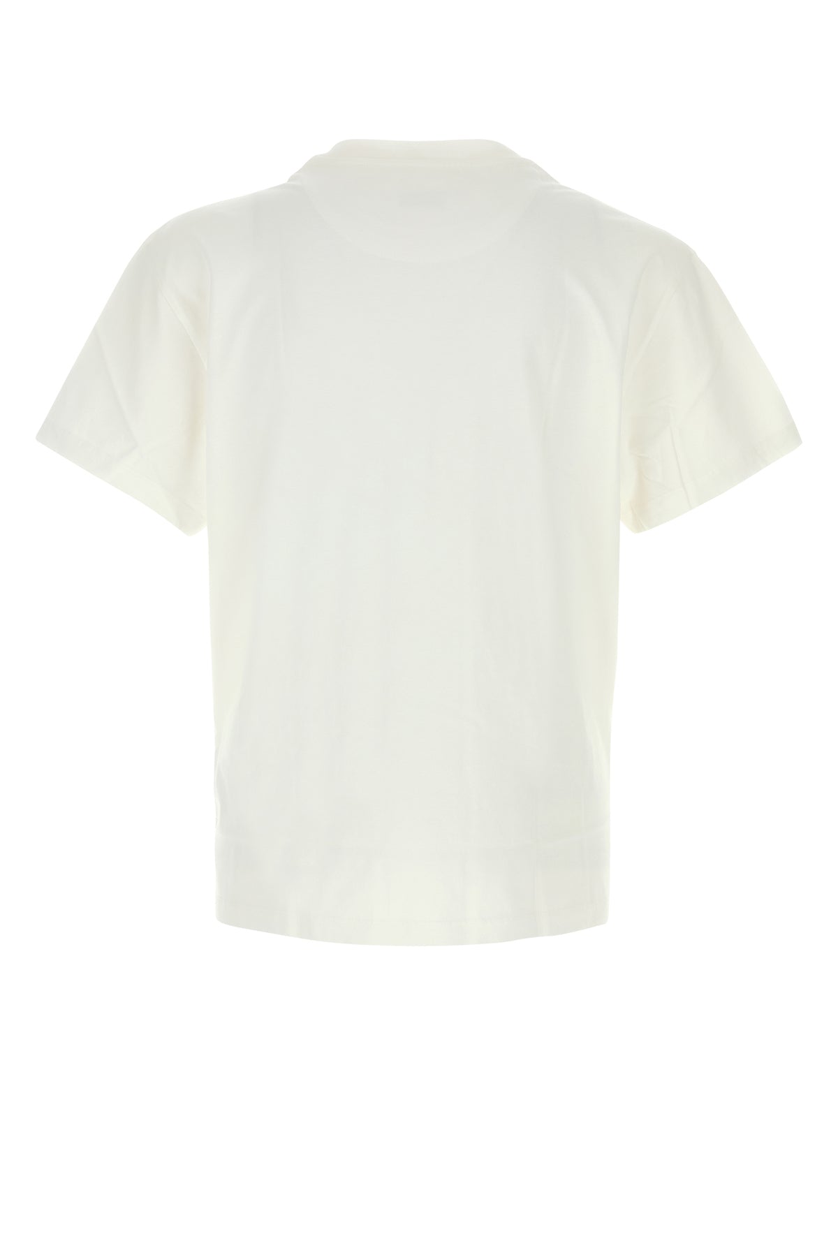 Jil Sander Set di t-shirt in cotone bianco, view 2