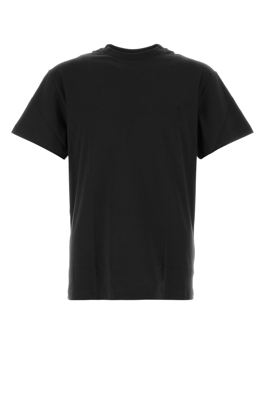 Jil Sander Set di t-shirt in cotone nero