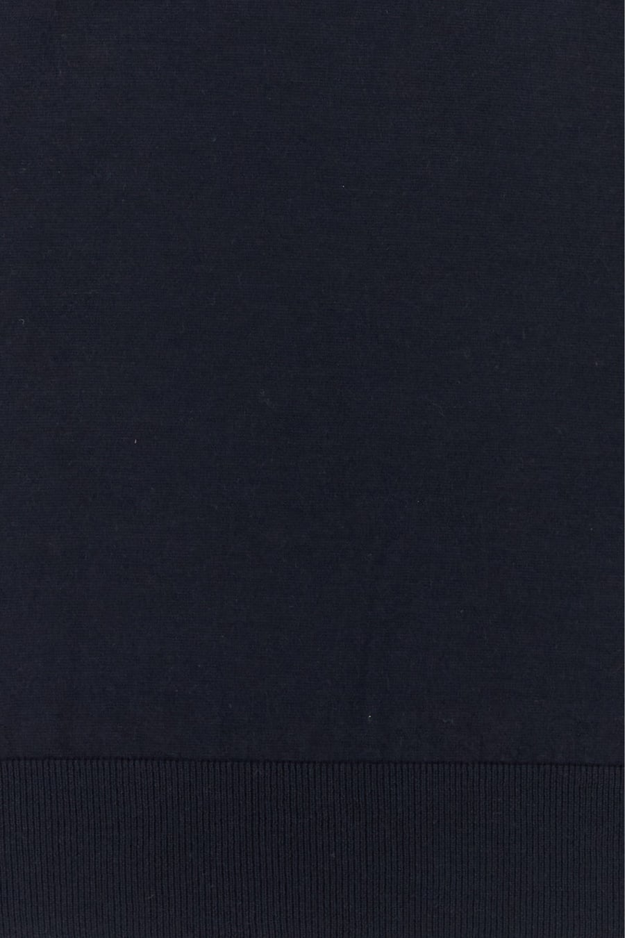 BRIONI Polo in misto cashmere blu notte, view 3