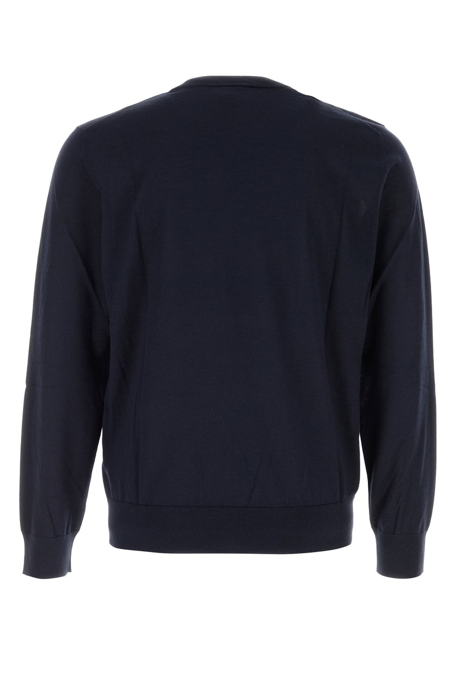 BRIONI Maglione in misto cashmere blu notte, view 2