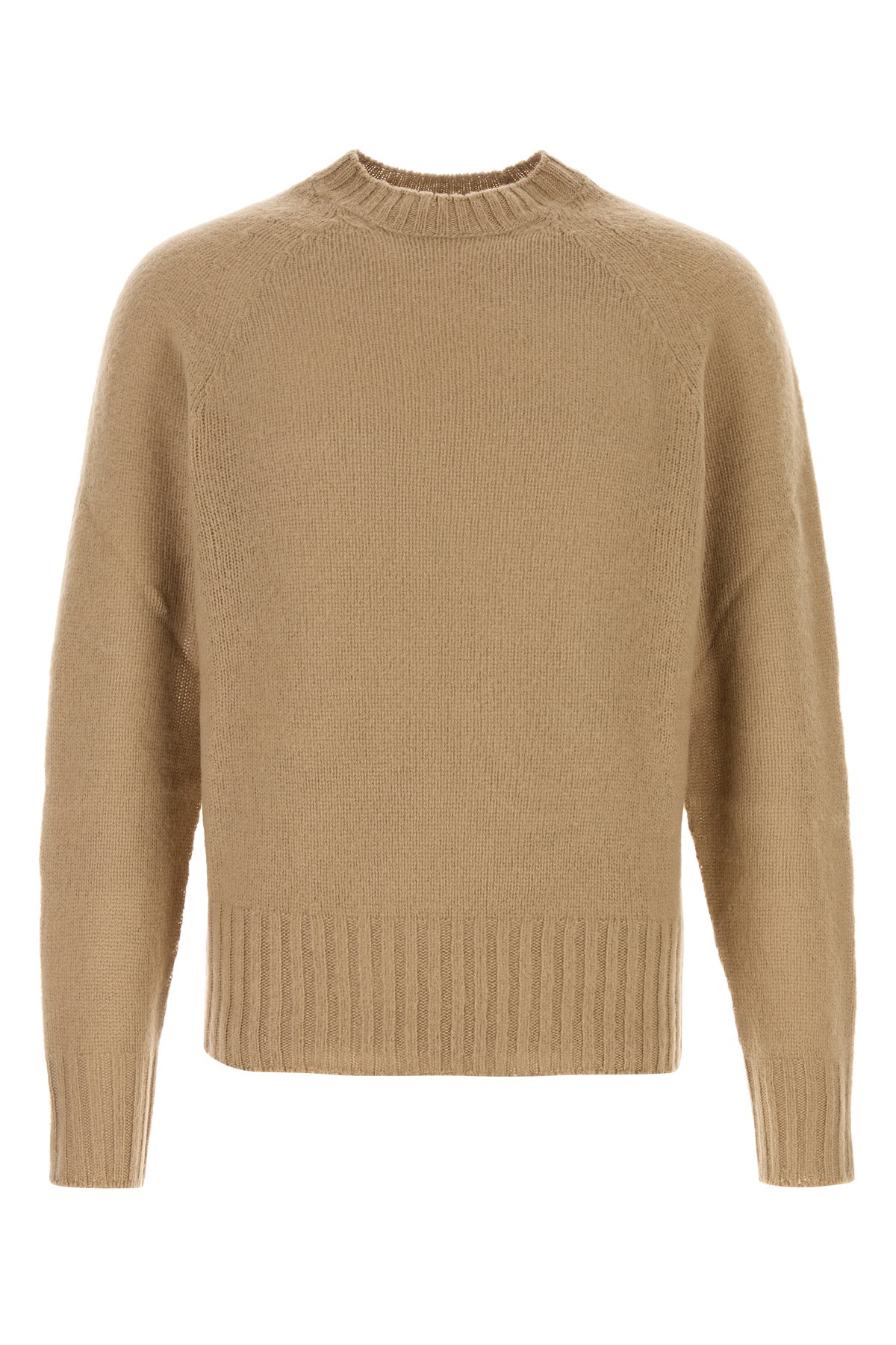 Tom Ford Maglione in cashmere cammello