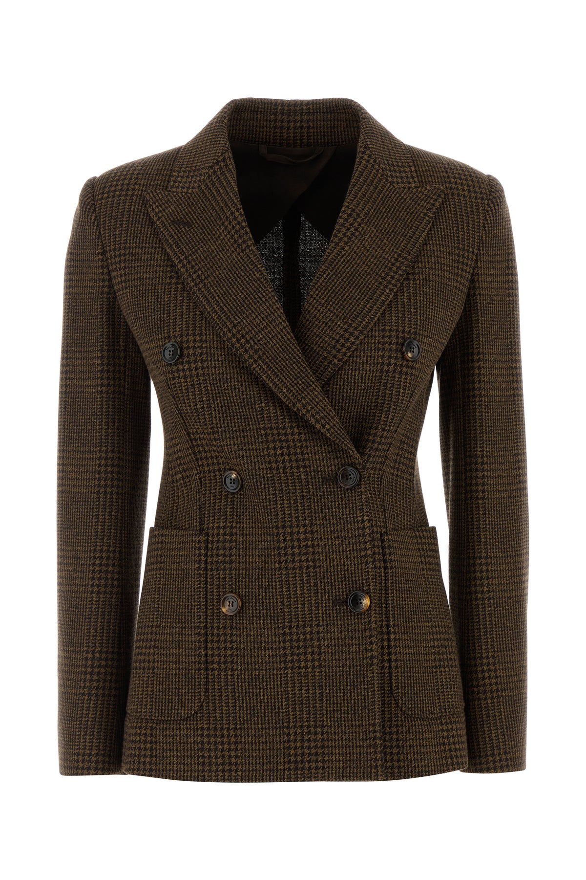 Max Mara Giacca Zulma in misto cotone ricamato